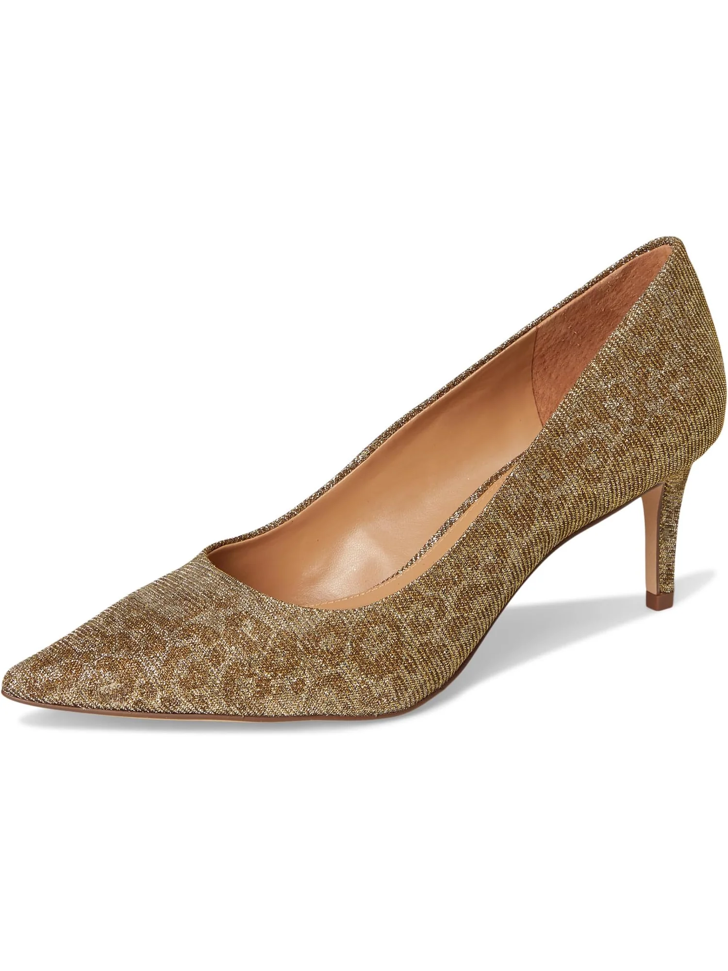 Туфли Vince Camuto Women's Kehlia High Heel Pump — изображение 7 из 7, золотистый