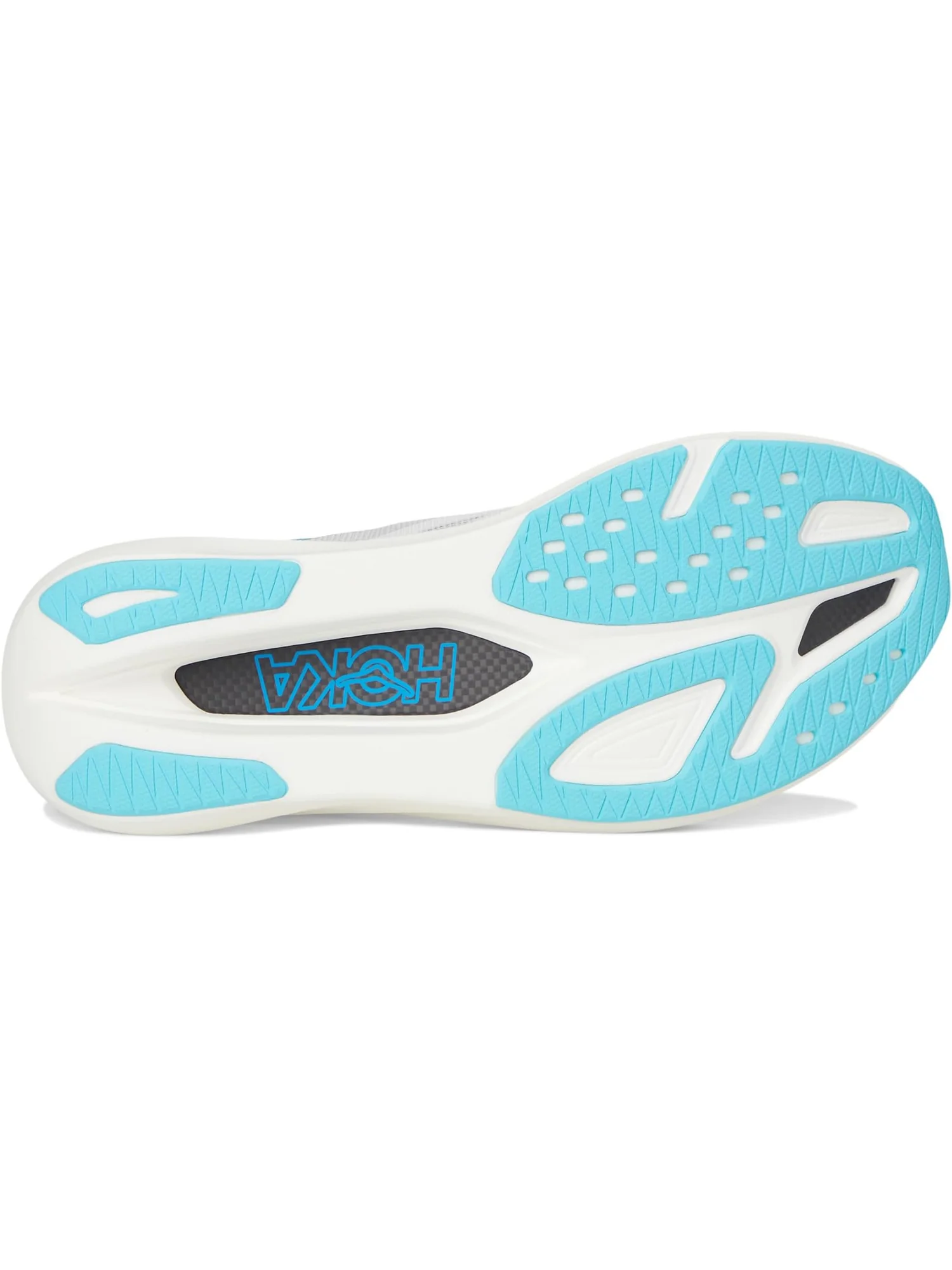 Кроссовки Hoka Rocket X 3 — изображение 3 из 7, белый/черный