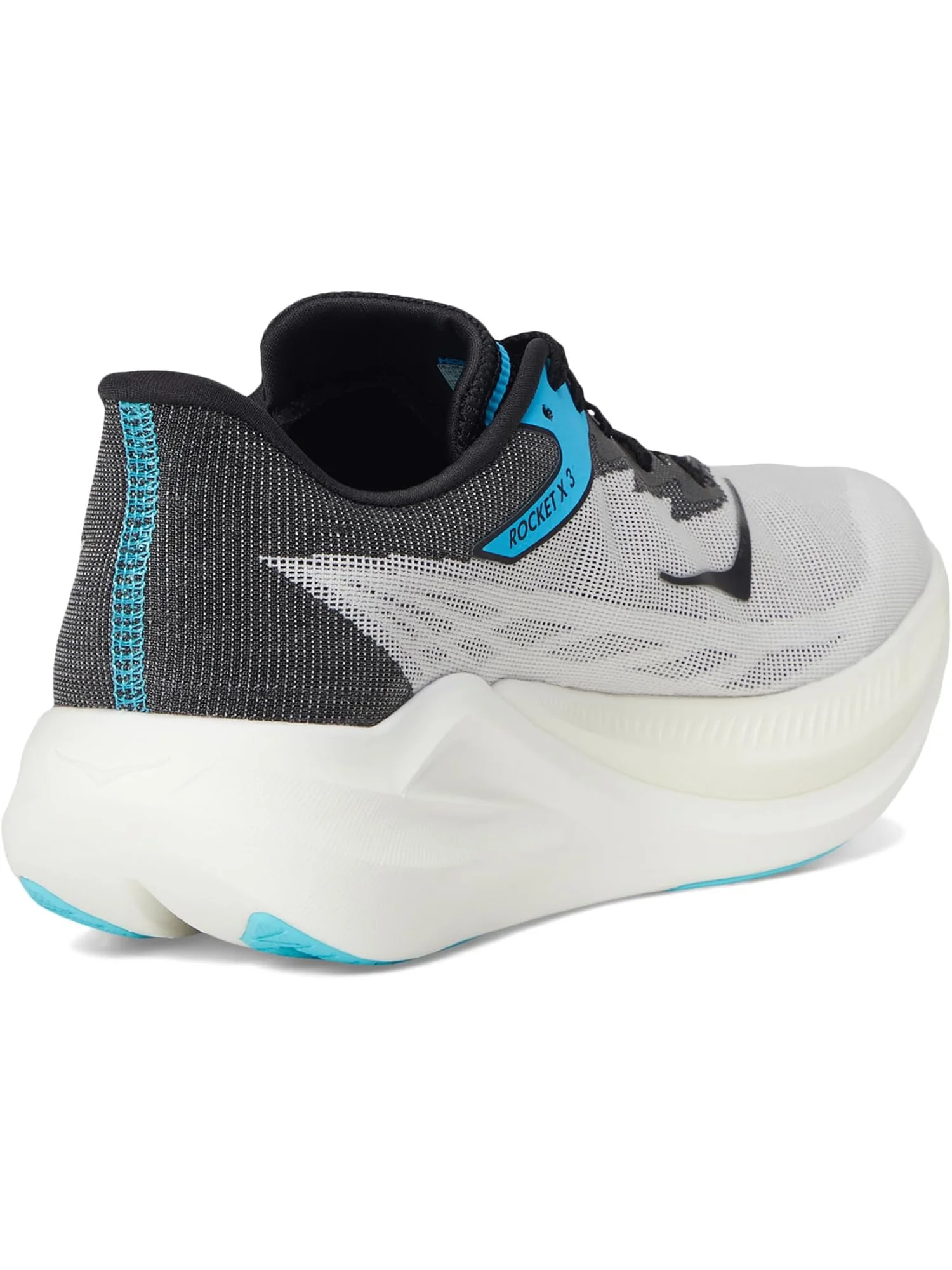 Кроссовки Hoka Rocket X 3 — изображение 5 из 7, белый/черный