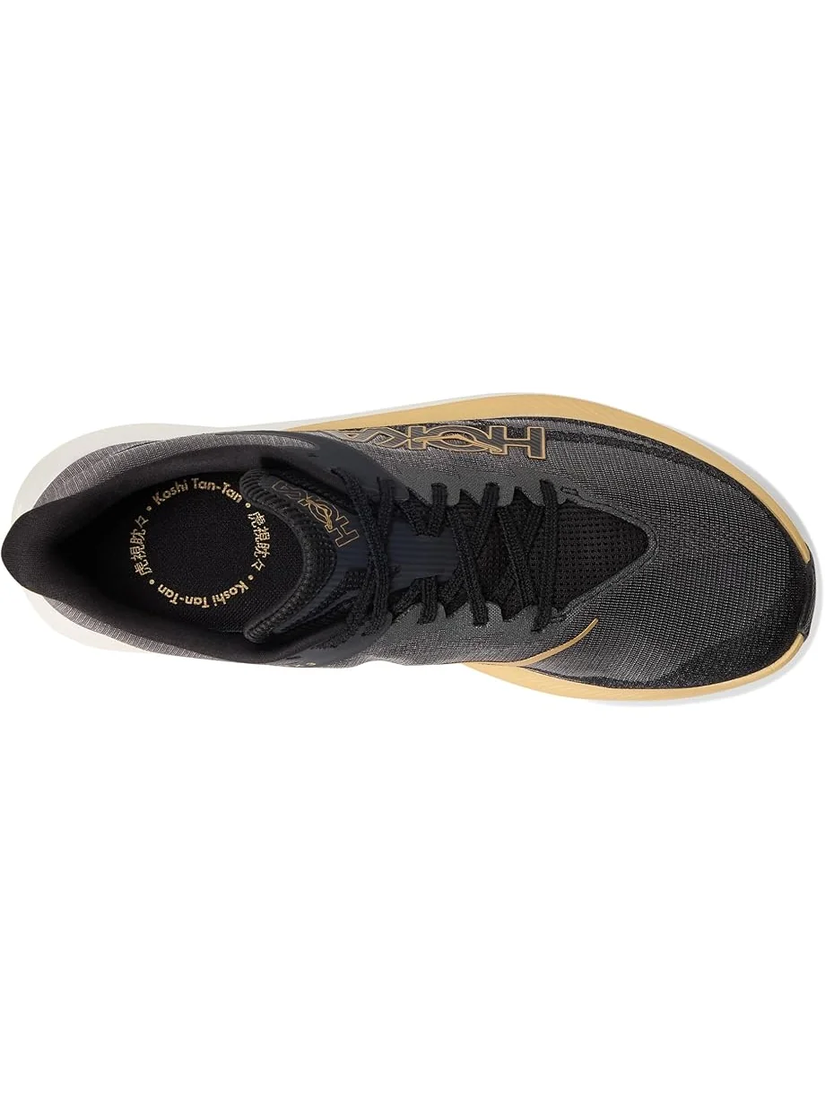 Женские кроссовки Hoka Rocket X 3 — изображение 2 из 7, черный/золотистый