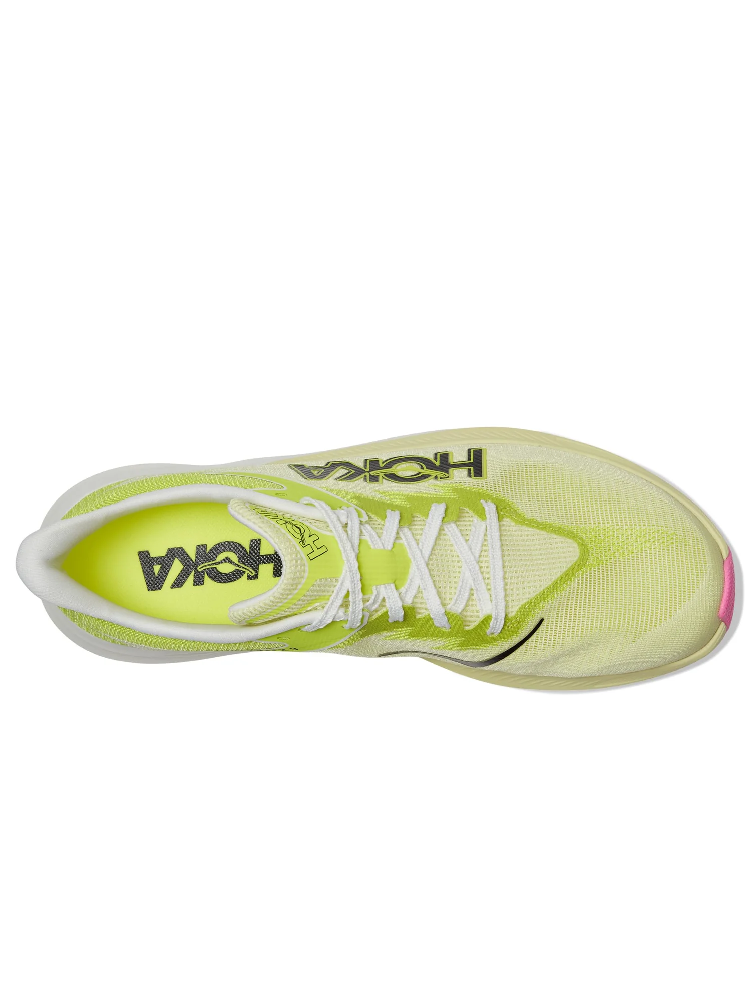 Кроссовки Hoka Rocket X 3 — изображение 2 из 7, цитрусовый