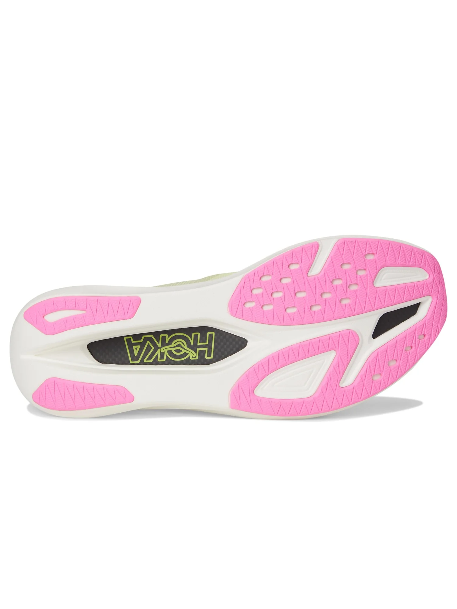 Кроссовки Hoka Rocket X 3 — изображение 3 из 7, цитрусовый