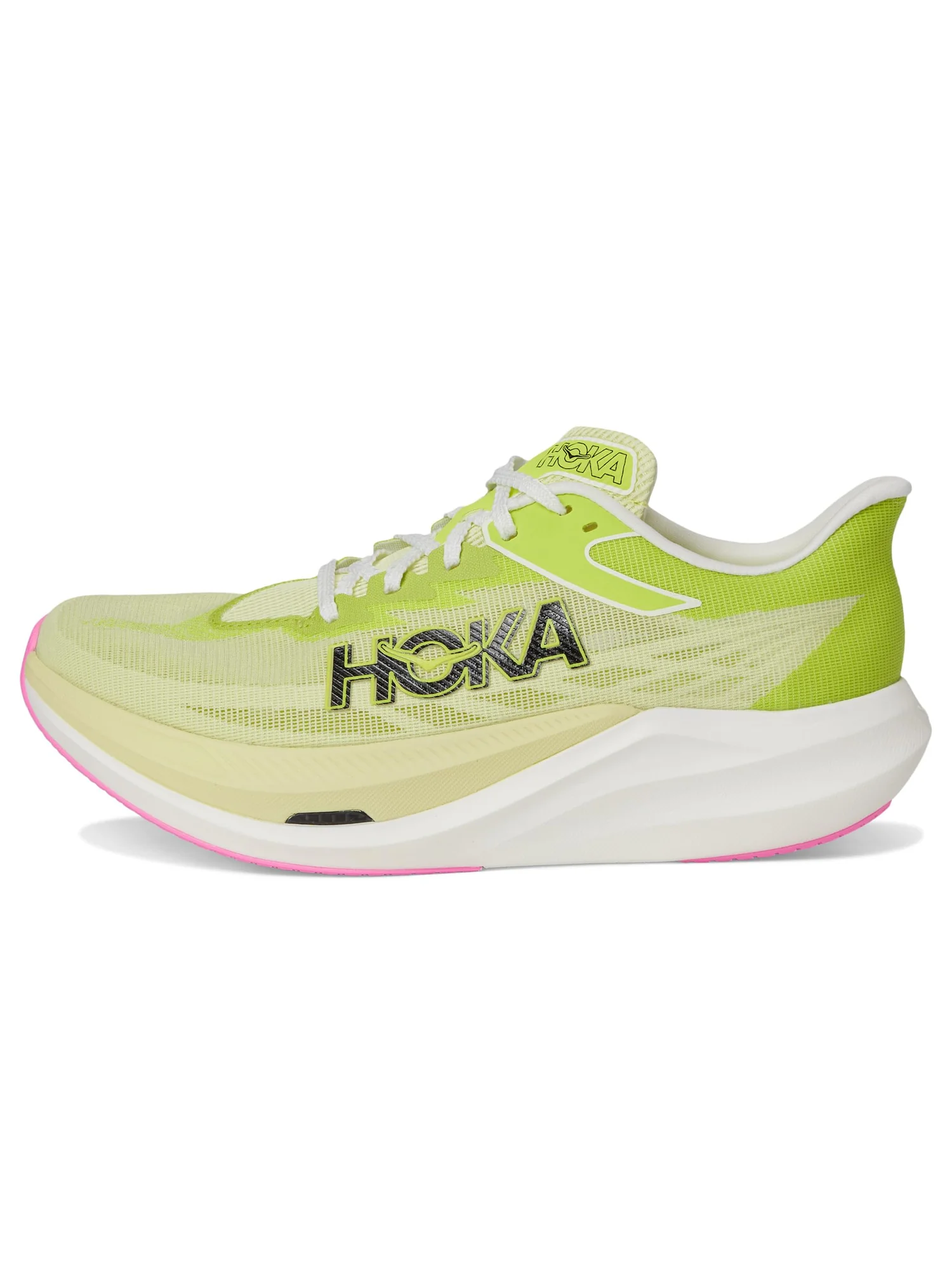 Кроссовки Hoka Rocket X 3 — изображение 4 из 7, цитрусовый