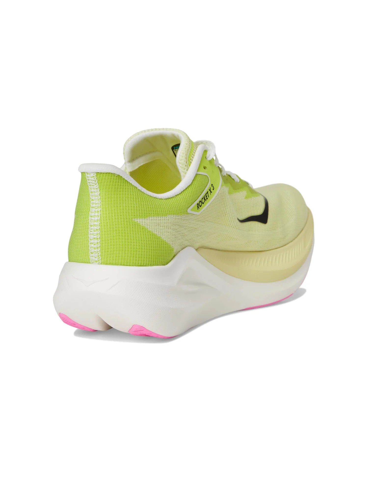 Кроссовки Hoka Rocket X 3 — изображение 5 из 7, цитрусовый