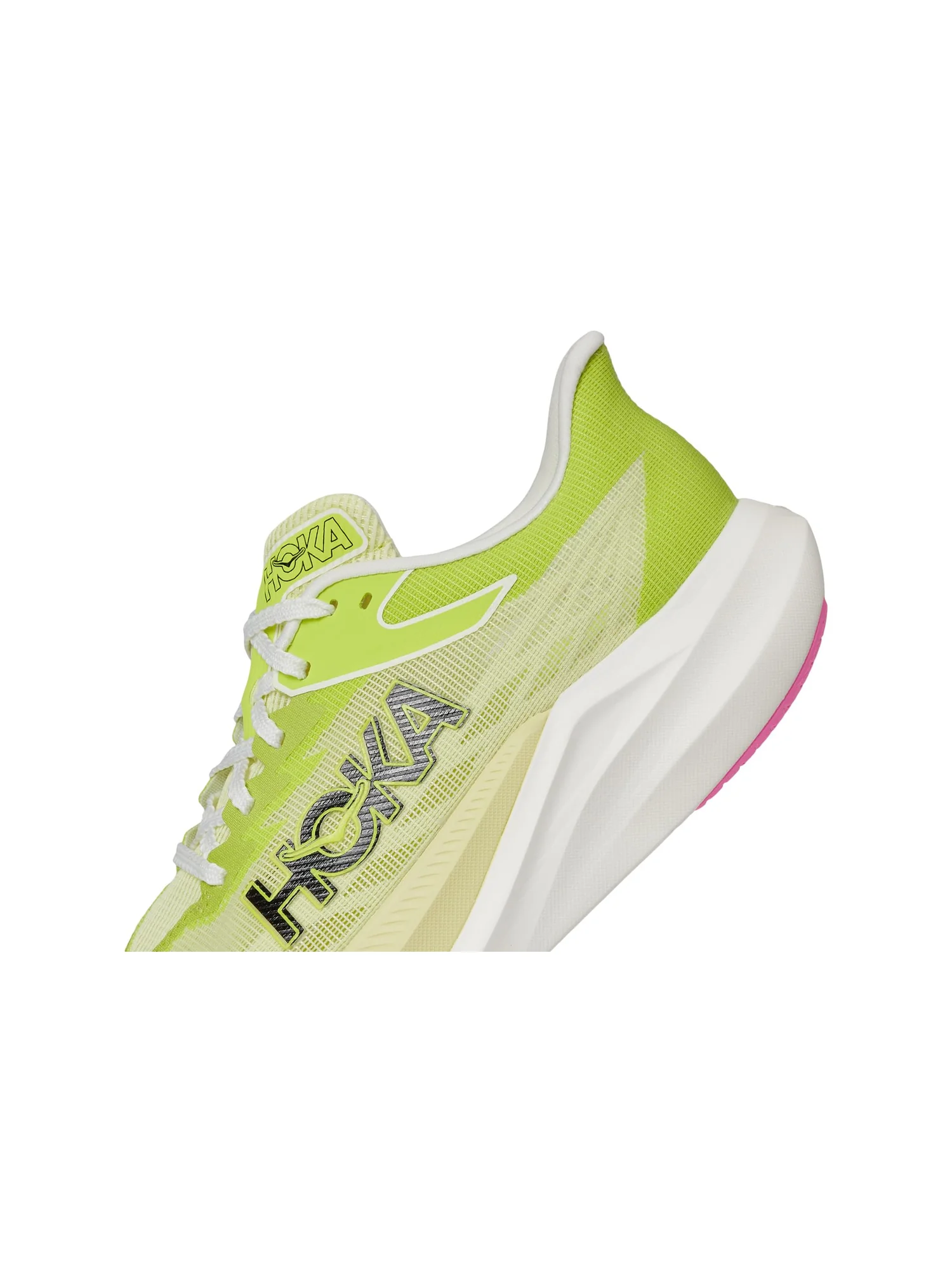 Кроссовки Hoka Rocket X 3 — изображение 6 из 7, цитрусовый
