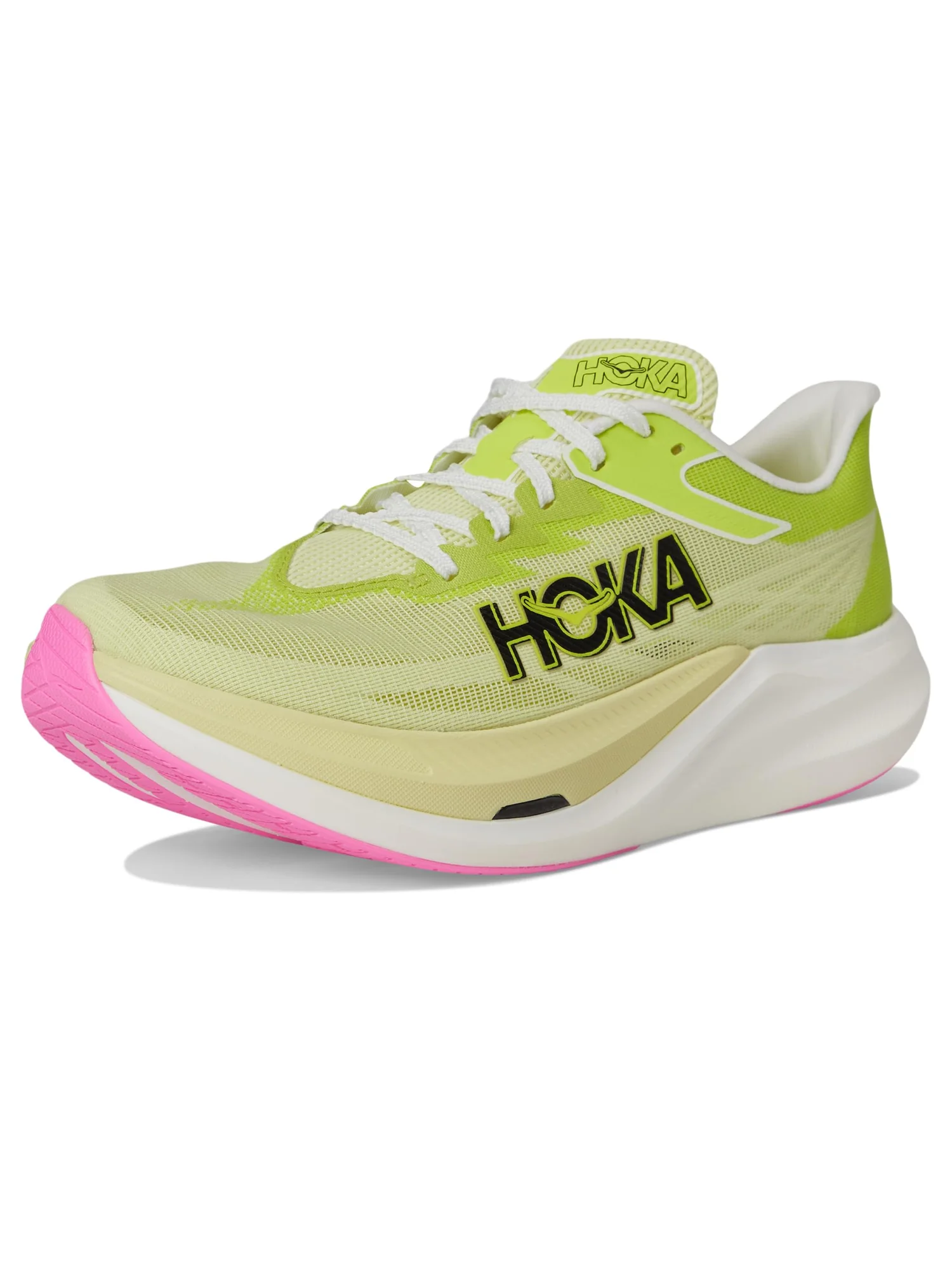Кроссовки Hoka Rocket X 3 — изображение 7 из 7, цитрусовый
