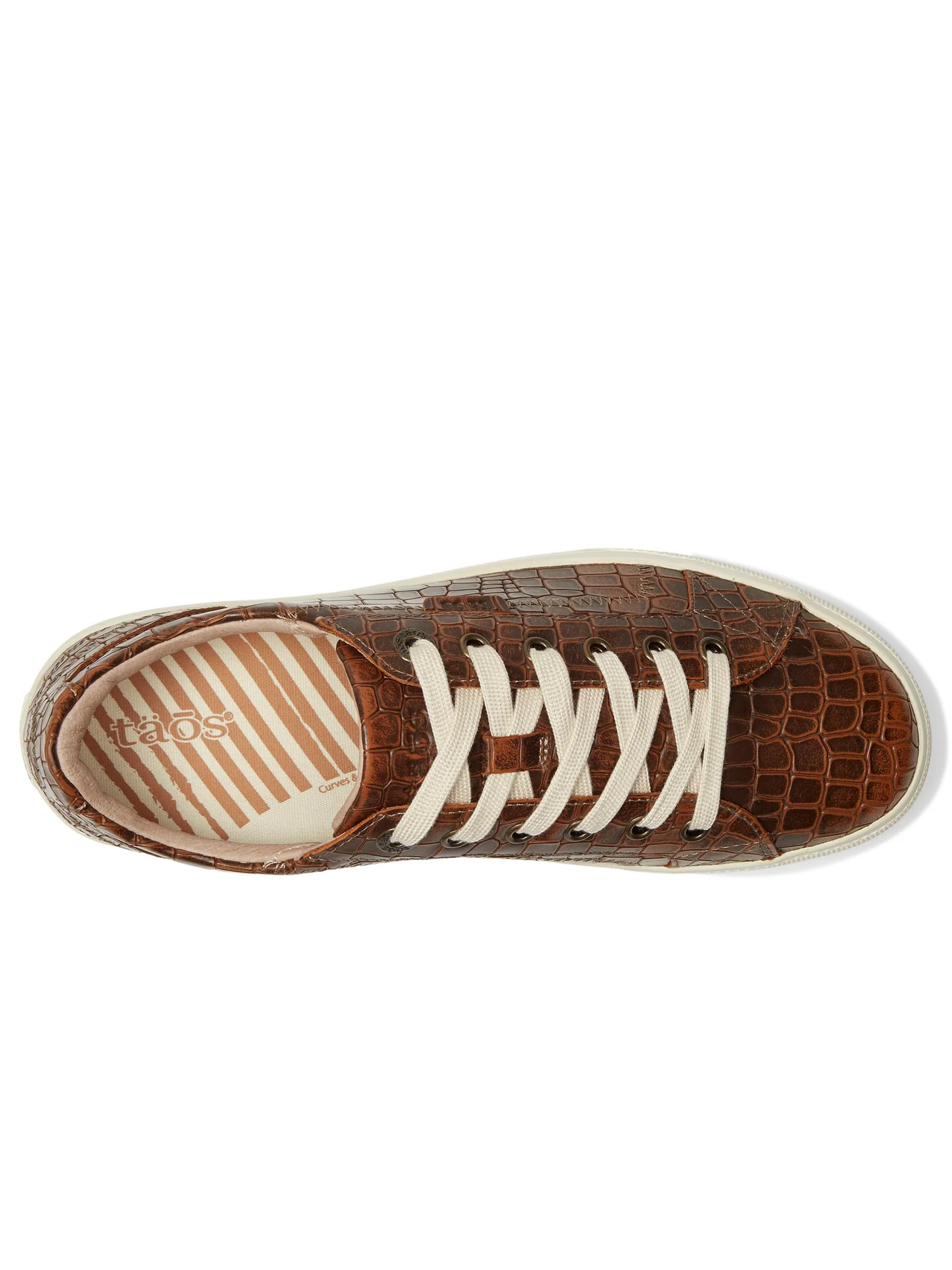 Кроссовки Taos Footwear Plim Soul Lux — изображение 2 из 7, коричневый