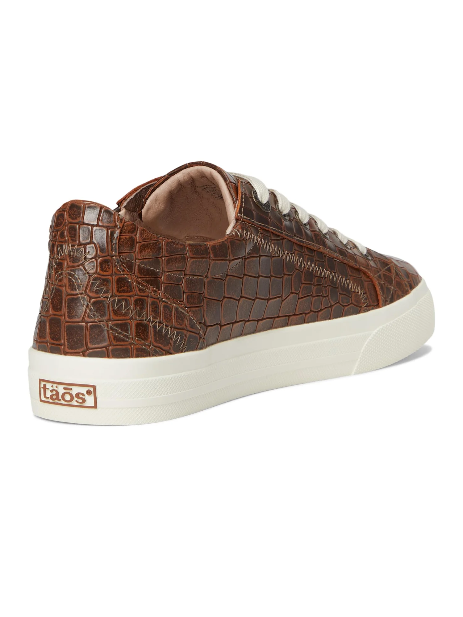 Кроссовки Taos Footwear Plim Soul Lux — изображение 5 из 7, коричневый
