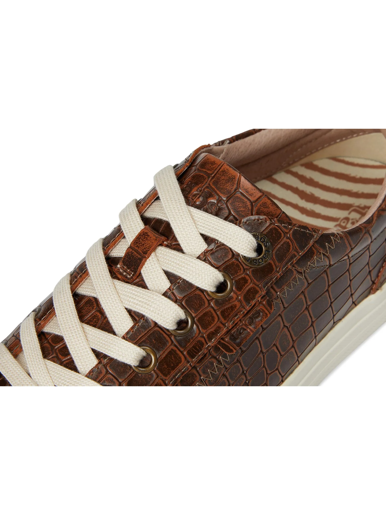 Кроссовки Taos Footwear Plim Soul Lux — изображение 6 из 7, коричневый