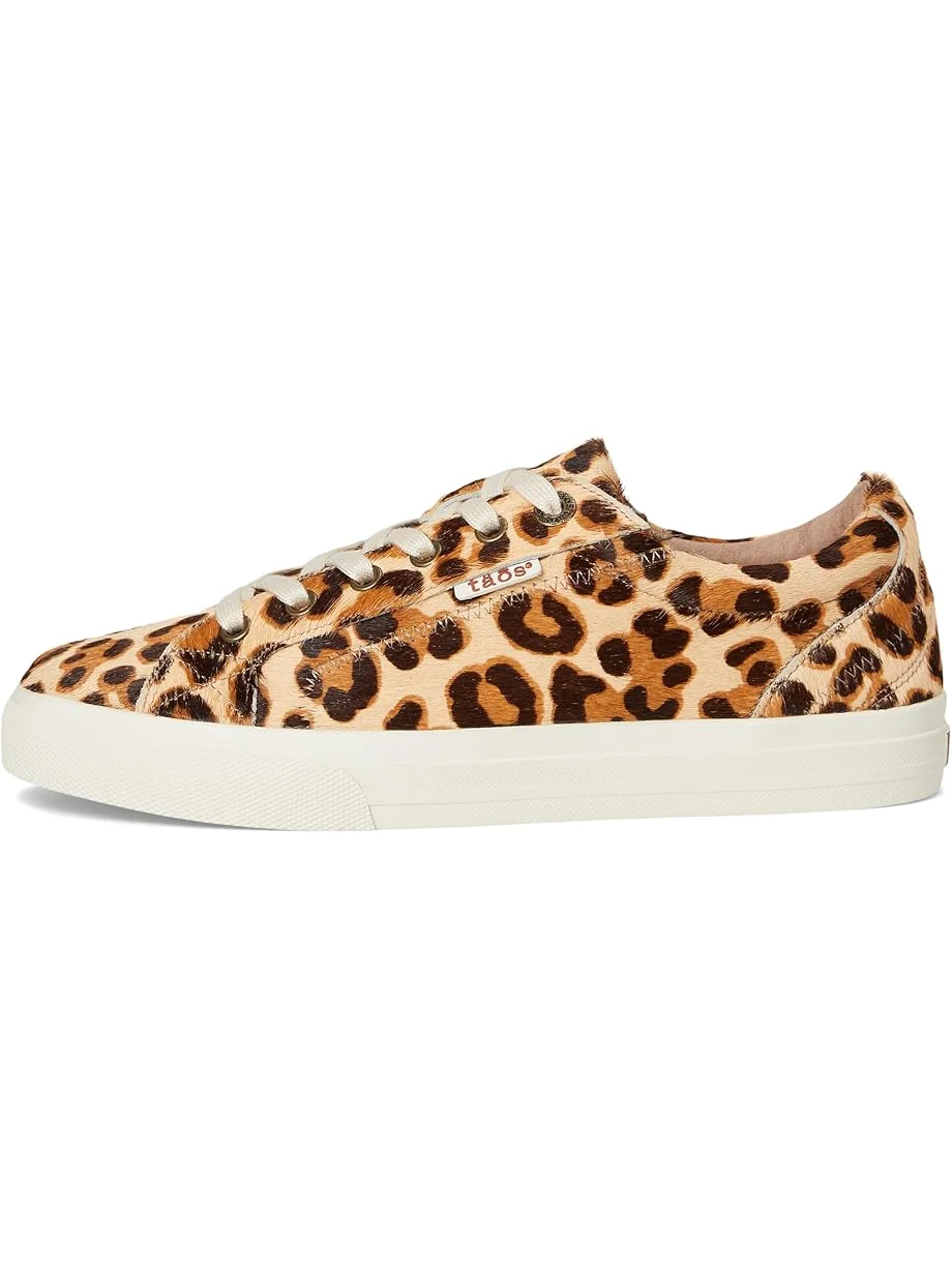 Женские кроссовки Taos Footwear Plim Soul Lux, Leopard Pony Hair — изображение 4 из 7, коричневый