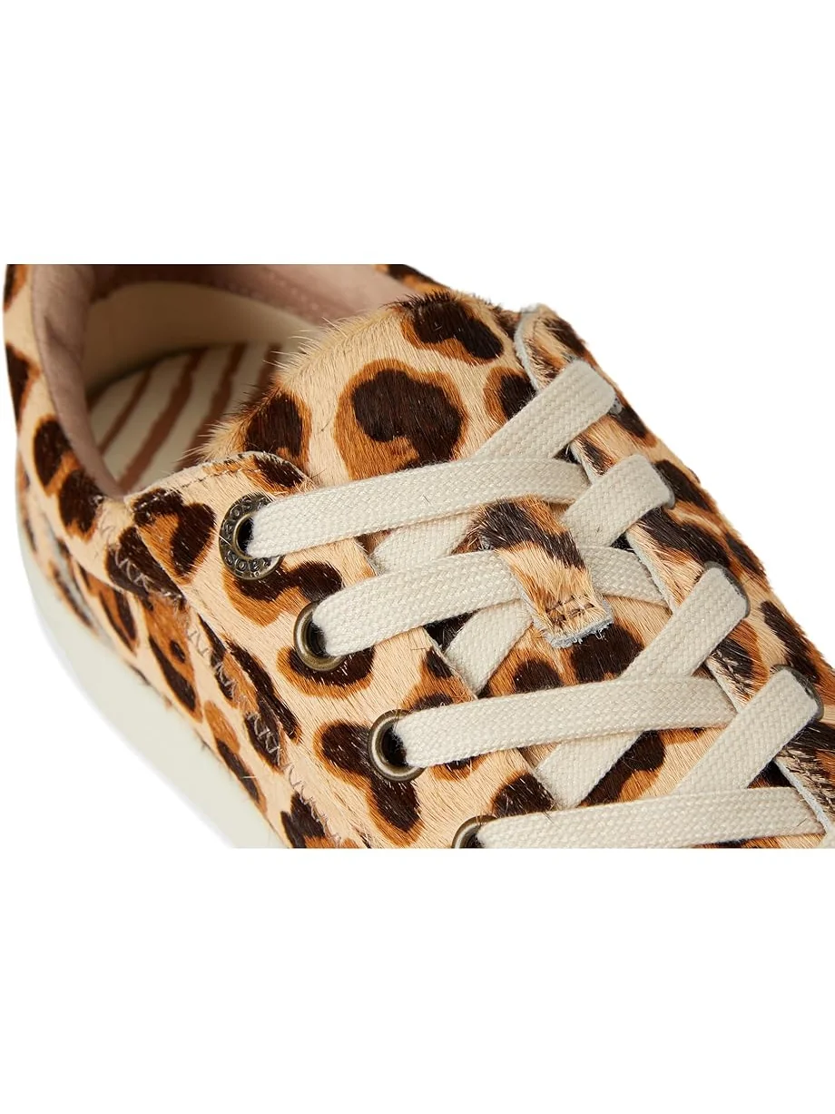 Женские кроссовки Taos Footwear Plim Soul Lux, Leopard Pony Hair — изображение 6 из 7, коричневый