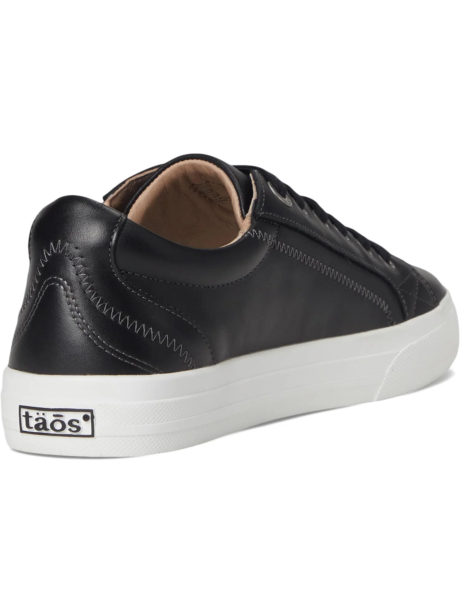 Кроссовки Taos Footwear Women's Plim Soul Lux — изображение 5 из 7, черный/белый