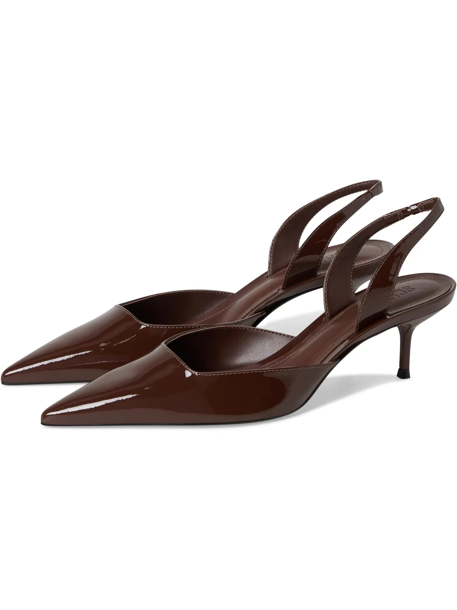 Туфли Schutz Paola Mid — изображение 1 из 7, коричневый