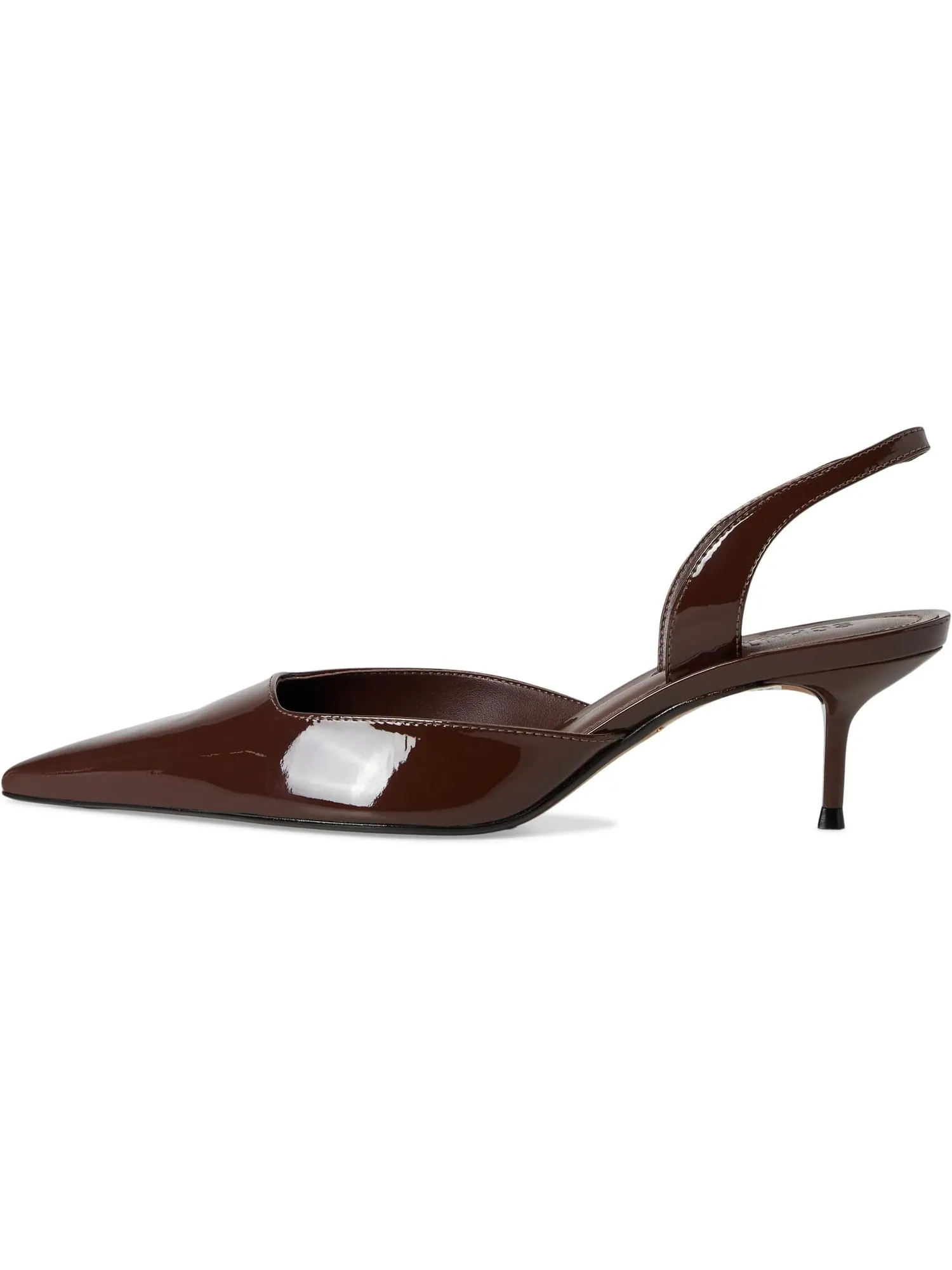 Туфли Schutz Paola Mid — изображение 4 из 7, коричневый