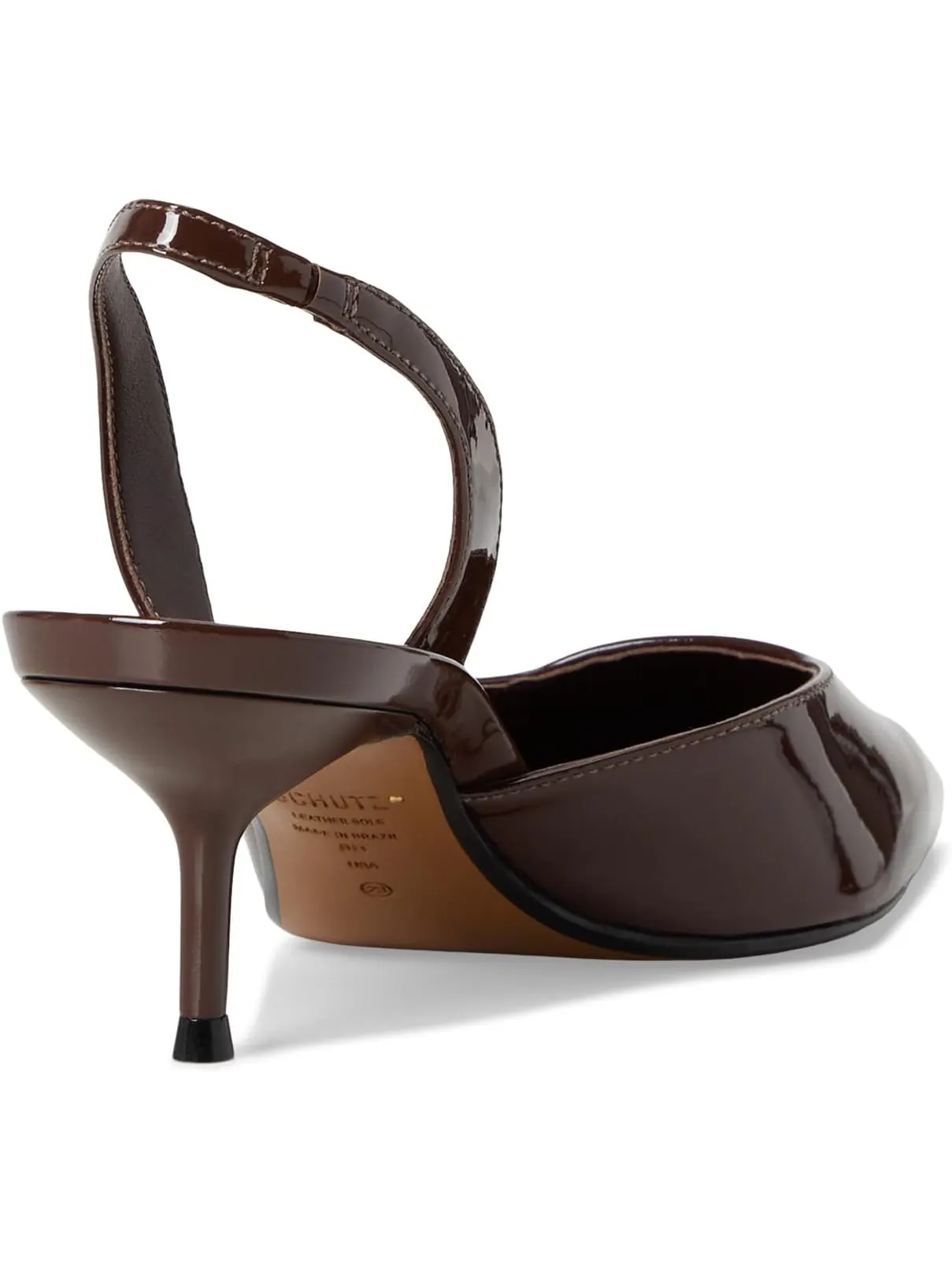 Туфли Schutz Paola Mid — изображение 5 из 7, коричневый