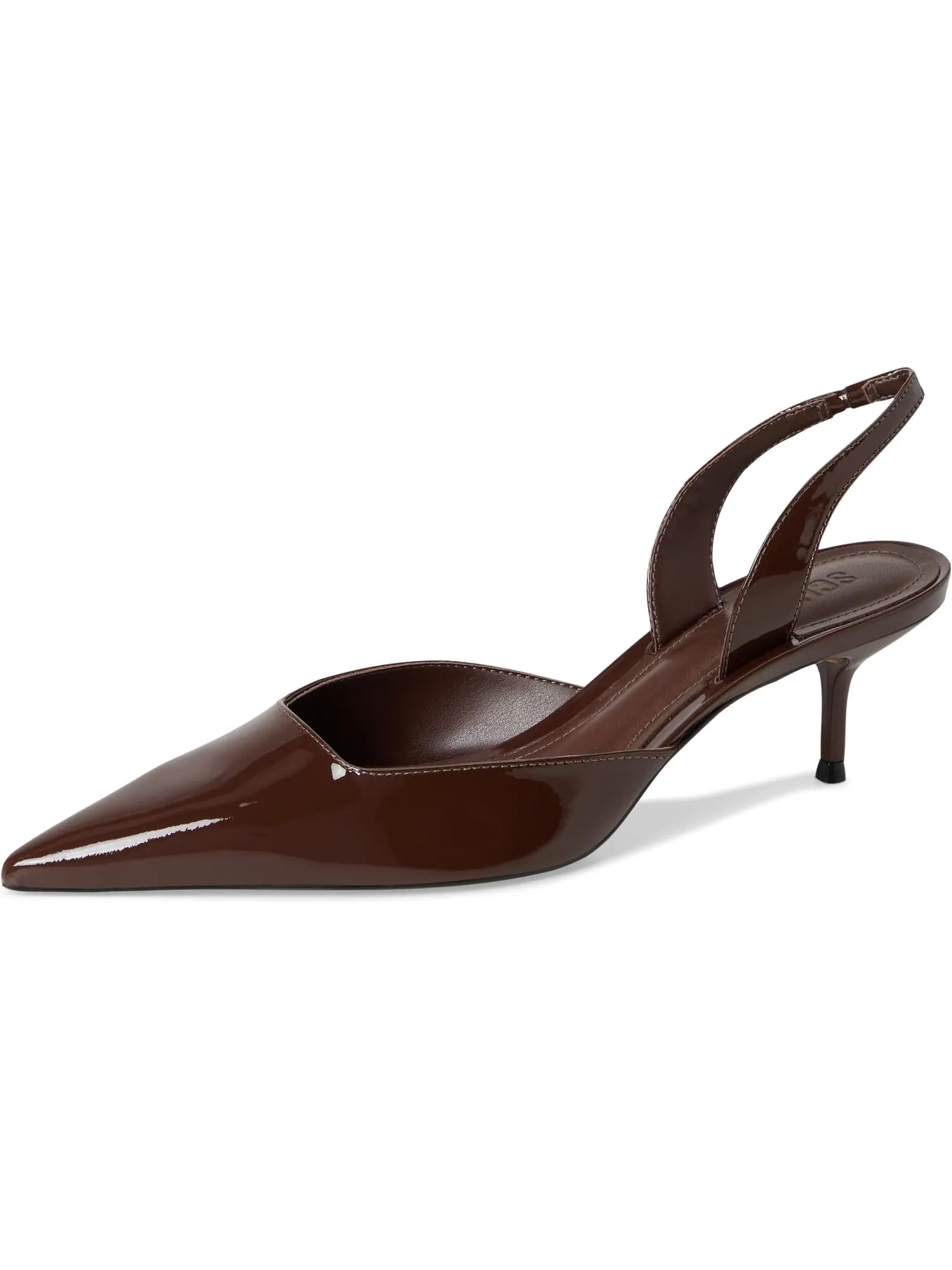 Туфли Schutz Paola Mid — изображение 7 из 7, коричневый