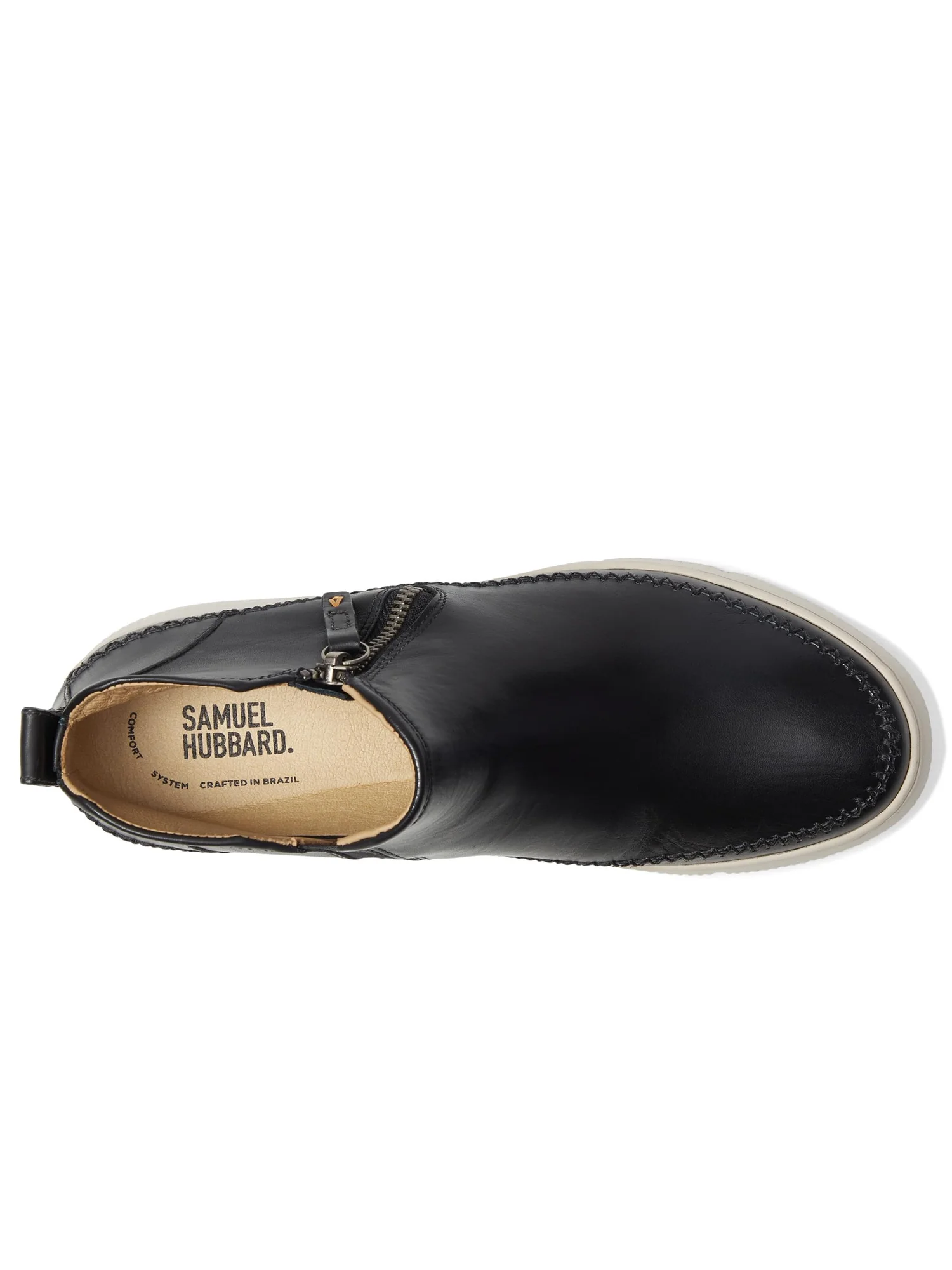 Кроссовки Samuel Hubbard Featherlight Laguna Zip Bootie — изображение 2 из 7, черный