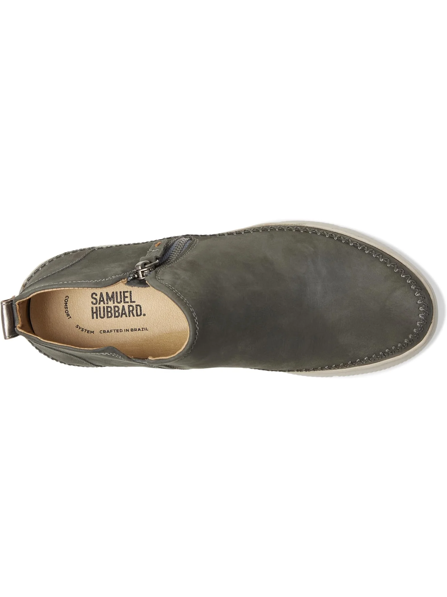 Кроссовки Samuel Hubbard Featherlight Laguna Zip Bootie — изображение 2 из 7, серый