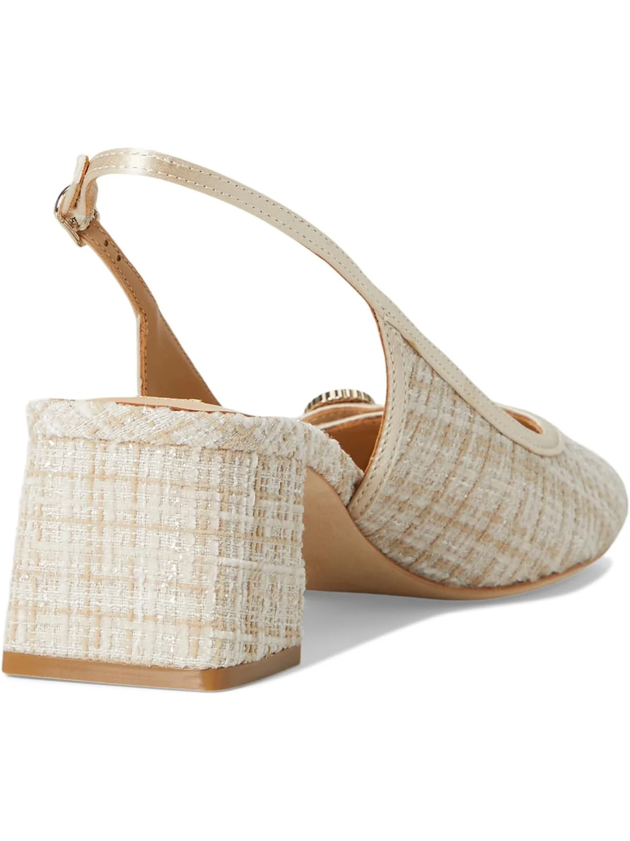 Туфли Badgley Mischka Veera — изображение 5 из 7, кремовый