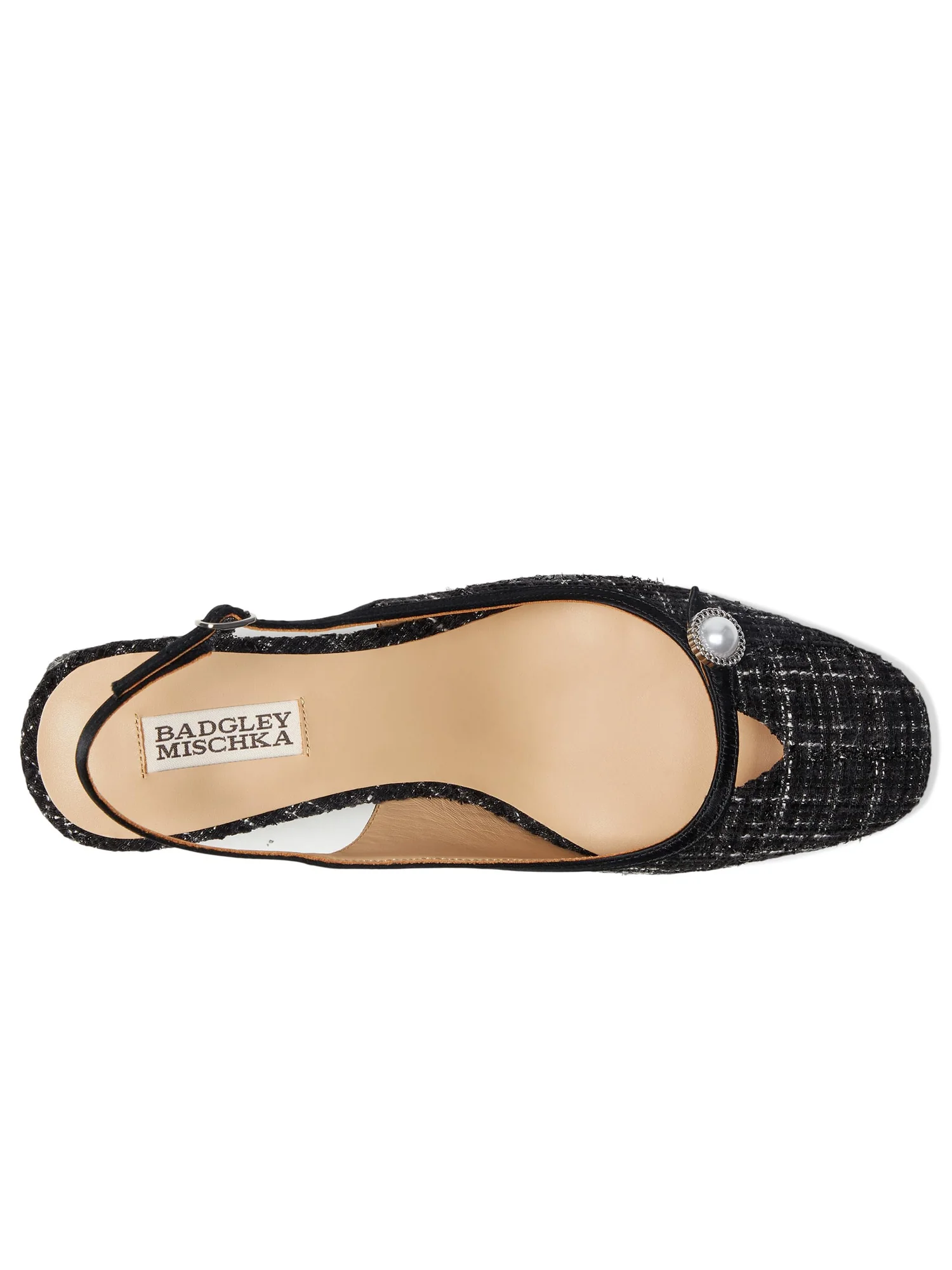 Туфли Badgley Mischka Veera — изображение 2 из 7, черный