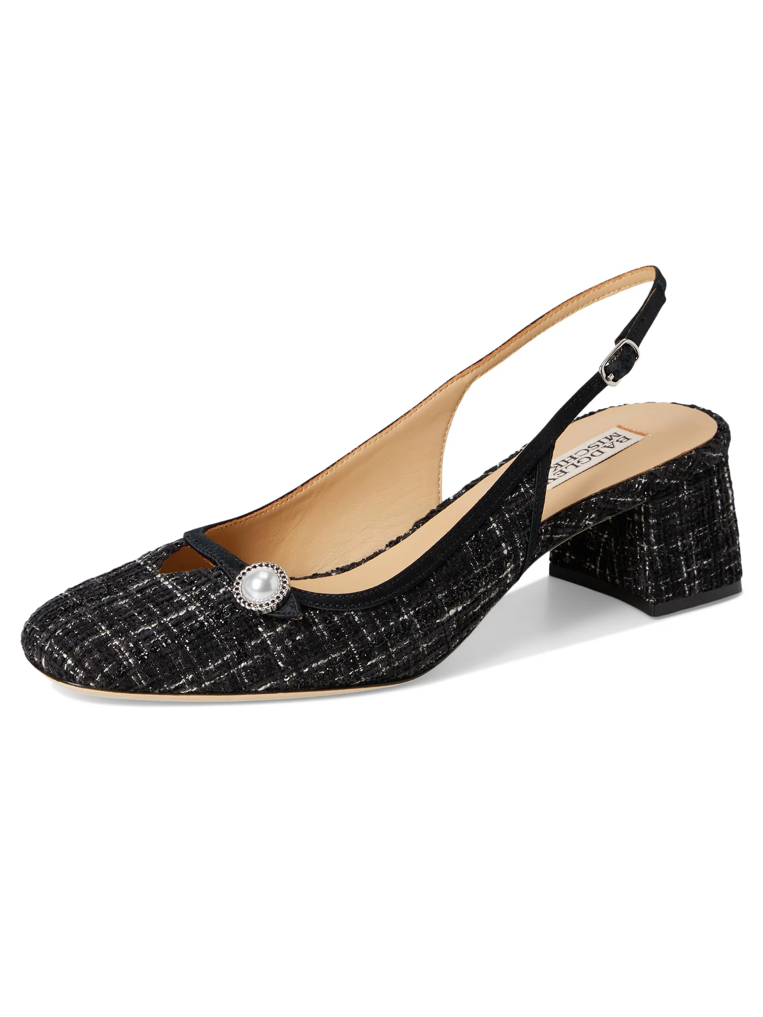 Туфли Badgley Mischka Veera — изображение 7 из 7, черный