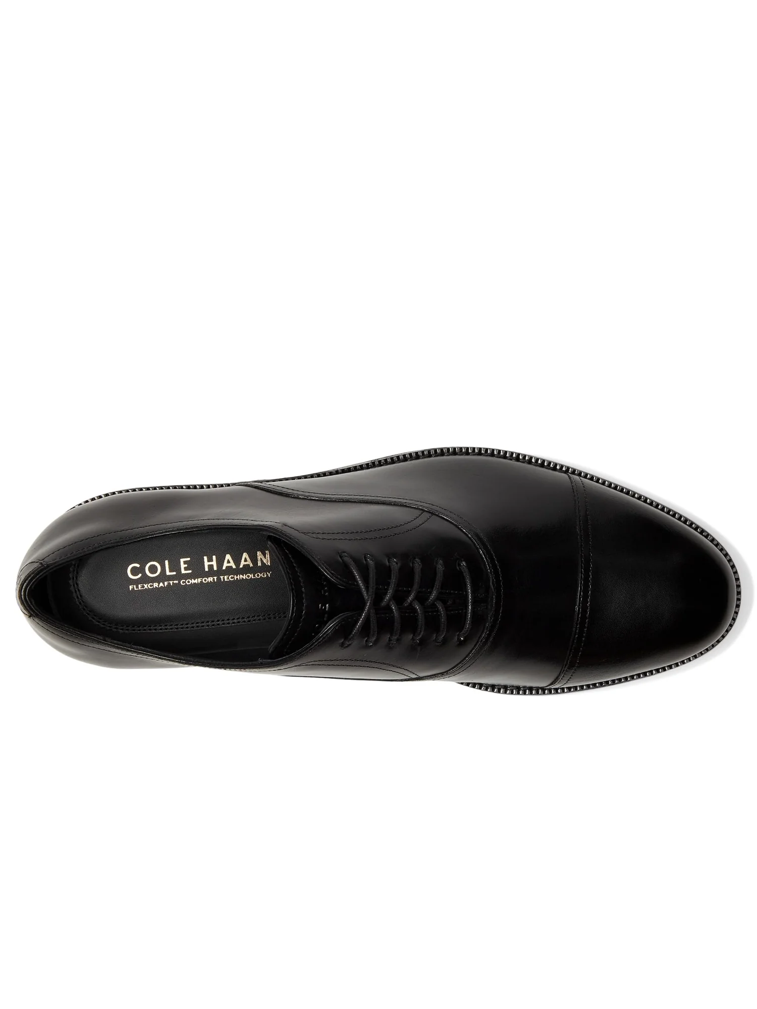 Оксфорды Cole Haan Ledley Grand Cap Toe Oxfords — изображение 2 из 7, черный