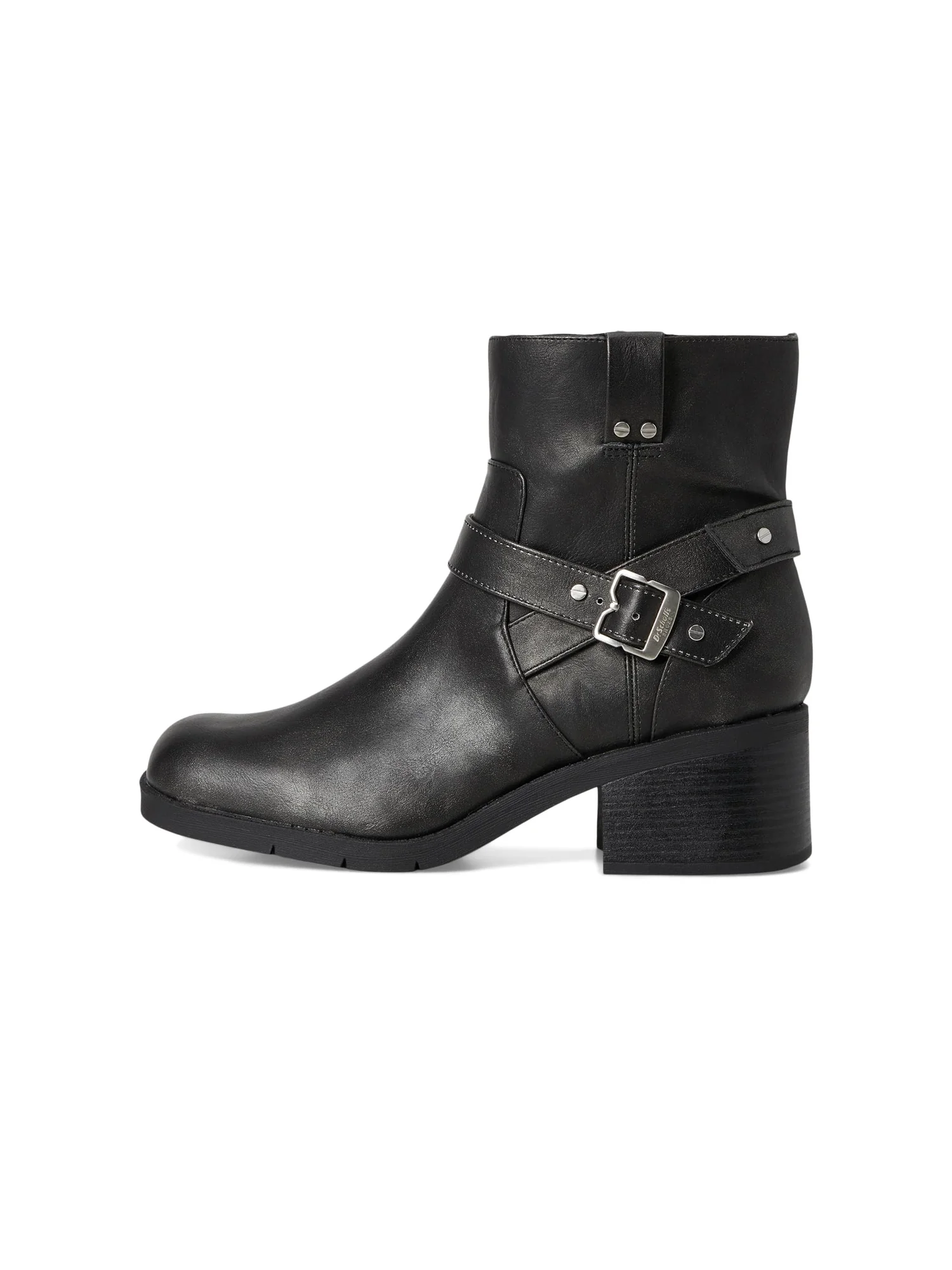 Ботинки Dr. Scholl's Janis Rugged Short Boots — изображение 4 из 7, серый металлик