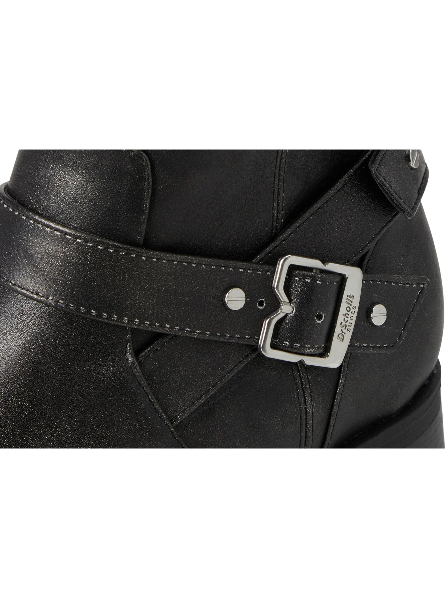 Ботинки Dr. Scholl's Janis Rugged Short Boots — изображение 6 из 7, серый металлик