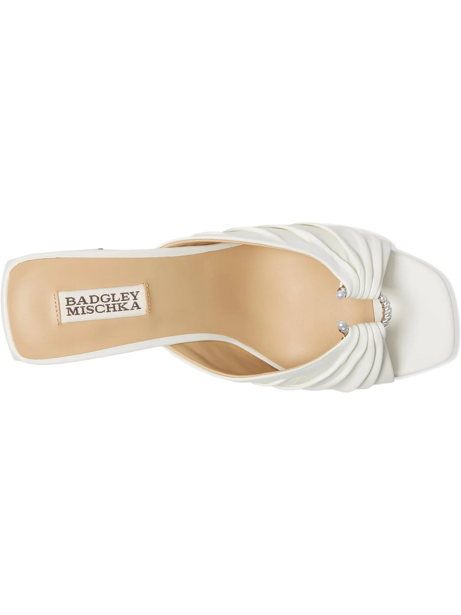 Туфли Badgley Mischka Women's Vayla — изображение 2 из 7, белый