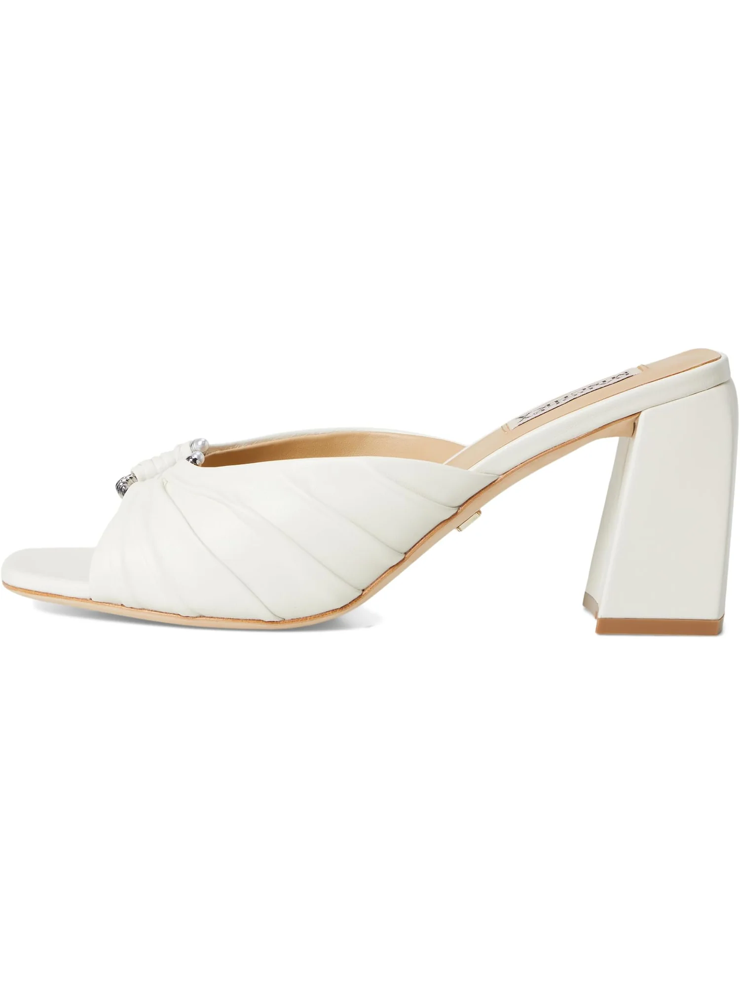 Туфли Badgley Mischka Women's Vayla — изображение 4 из 7, белый