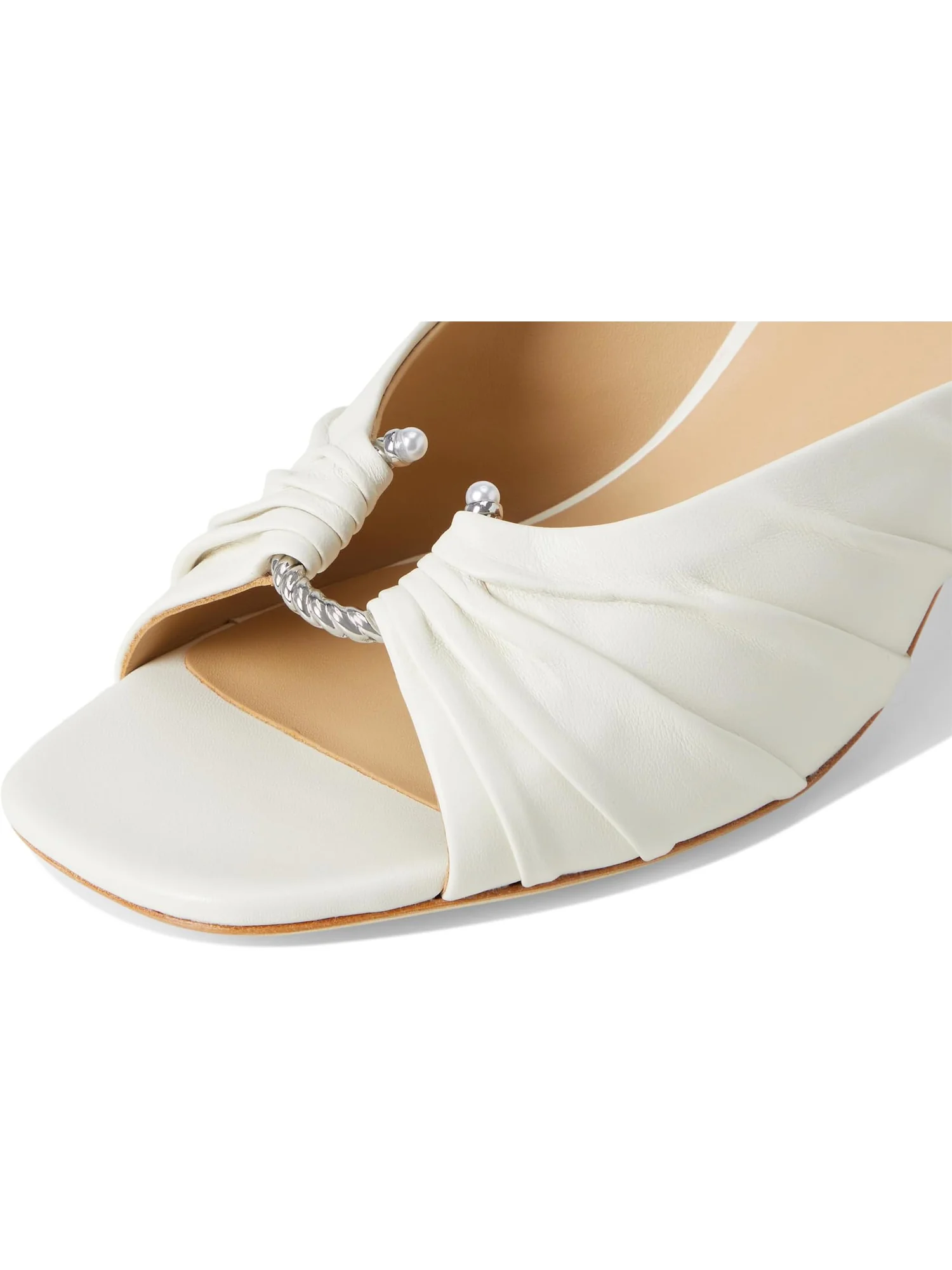 Туфли Badgley Mischka Women's Vayla — изображение 6 из 7, белый