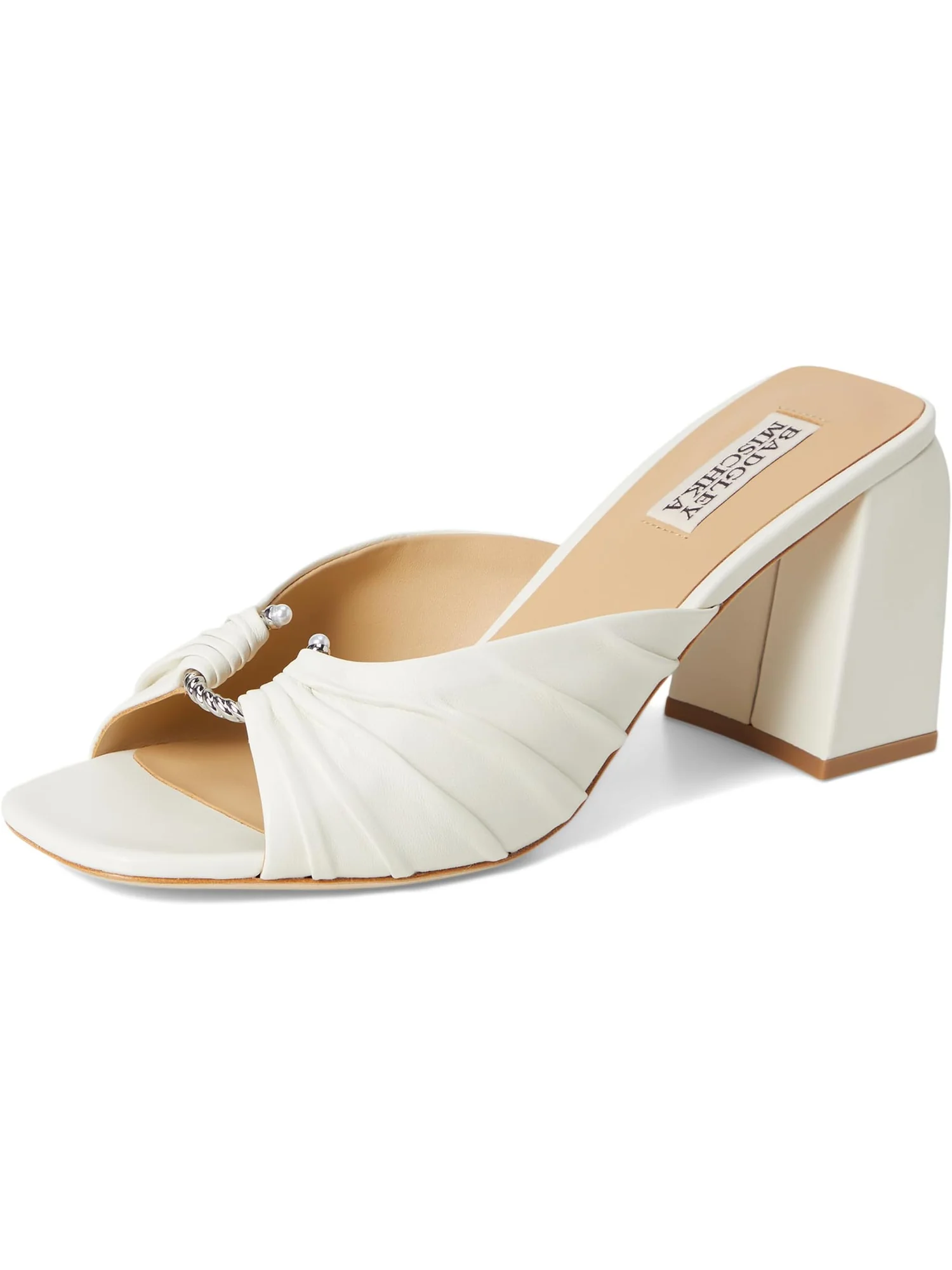 Туфли Badgley Mischka Women's Vayla — изображение 7 из 7, белый