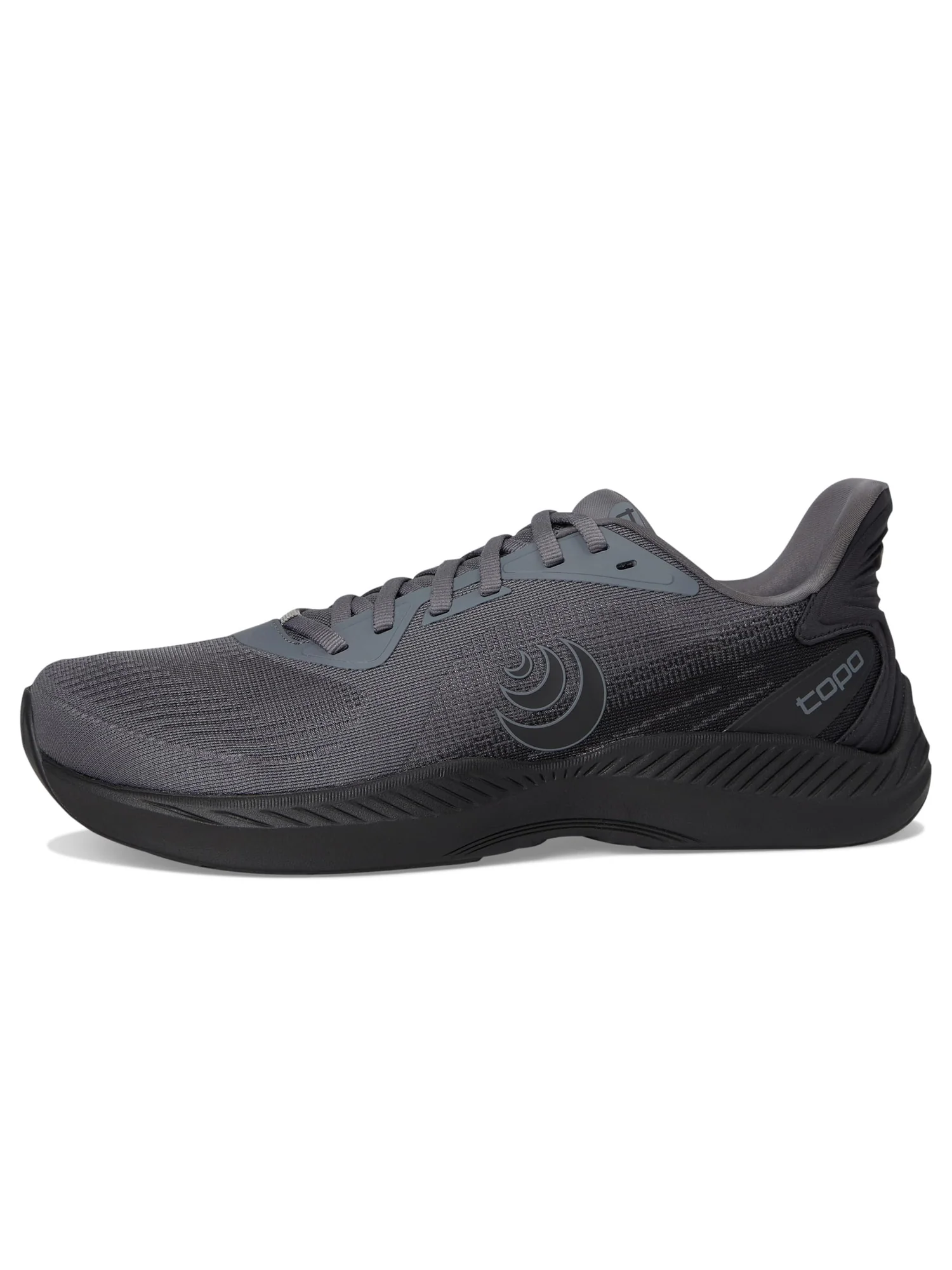 Кроссовки Topo Athletic Fli-lyte 6 — изображение 4 из 7, темно-серый/черный