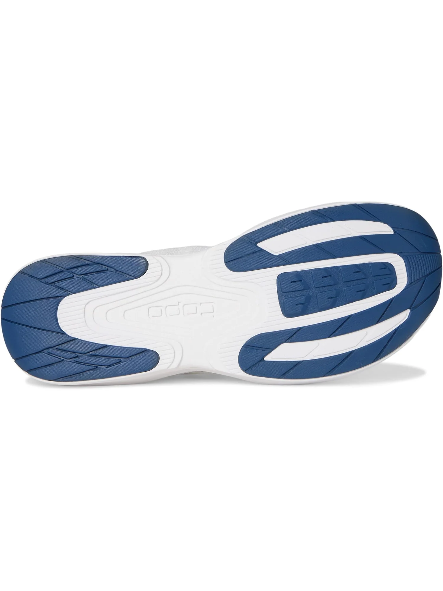Кроссовки Topo Athletic Fli-lyte 6 — изображение 3 из 7, белый/темно-синий