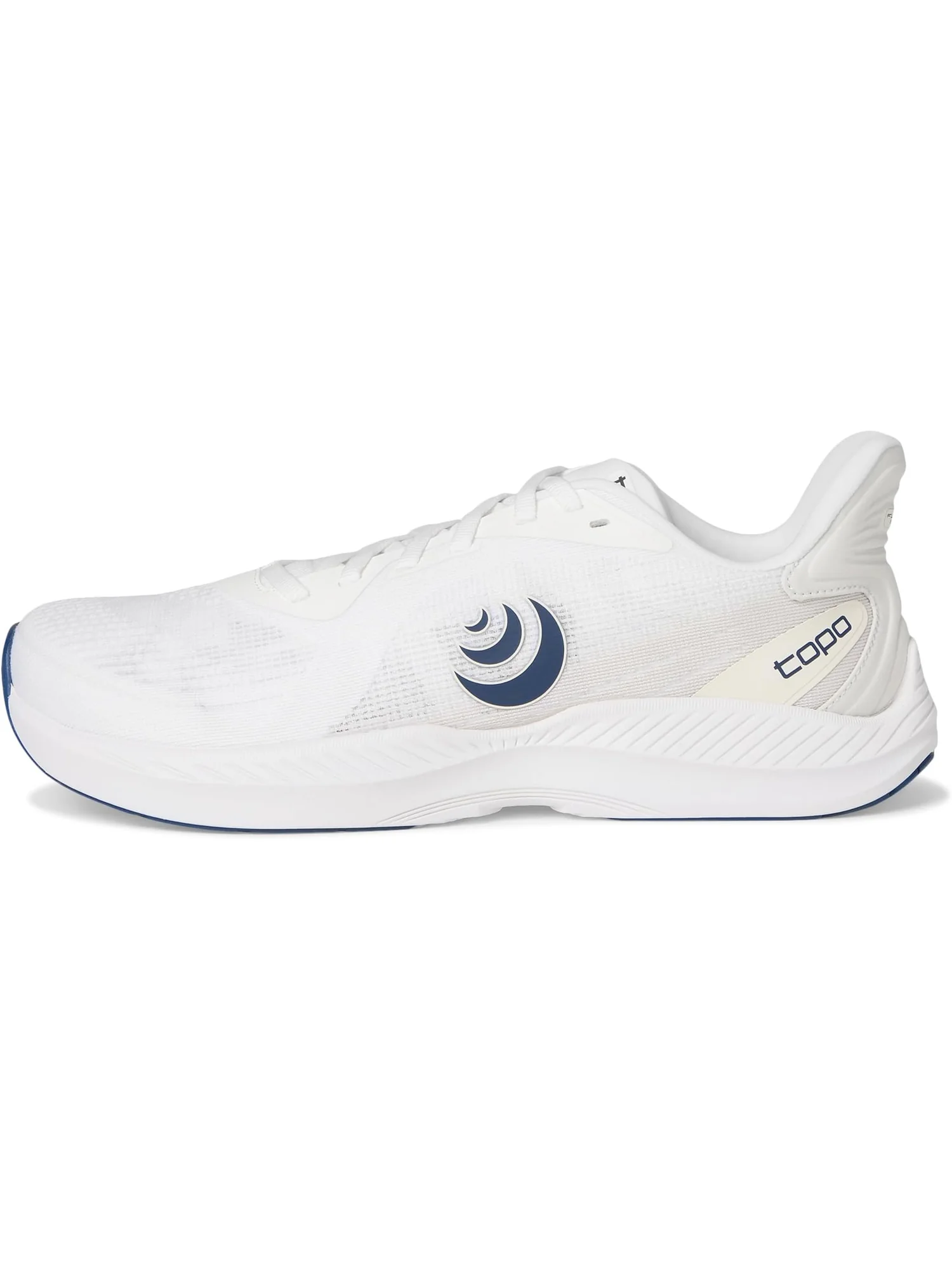 Кроссовки Topo Athletic Fli-lyte 6 — изображение 4 из 7, белый/темно-синий