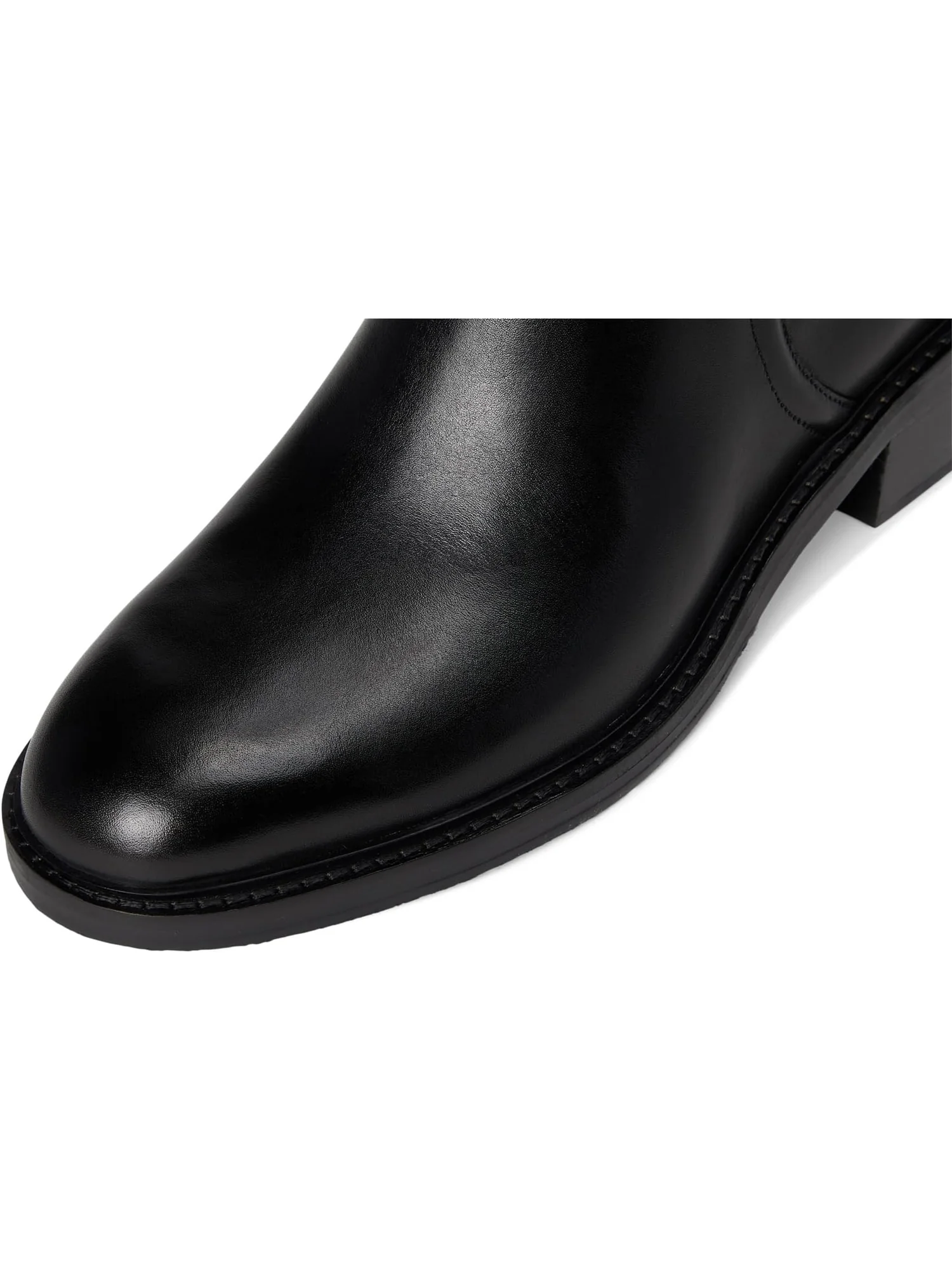 Ботинки Cole Haan Silvana Buckle Booties — изображение 2 из 7, черный