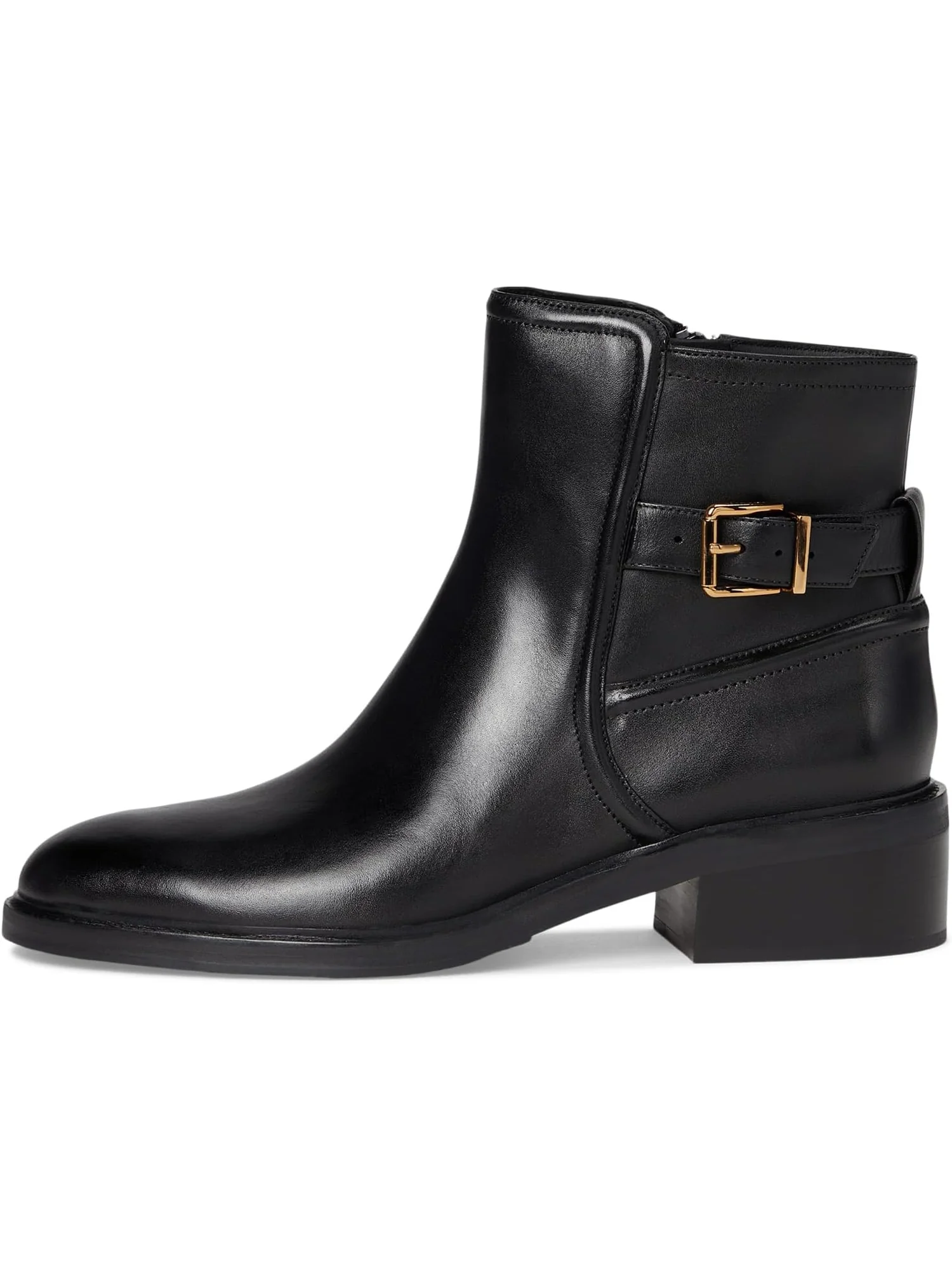 Ботинки Cole Haan Silvana Buckle Booties — изображение 4 из 7, черный