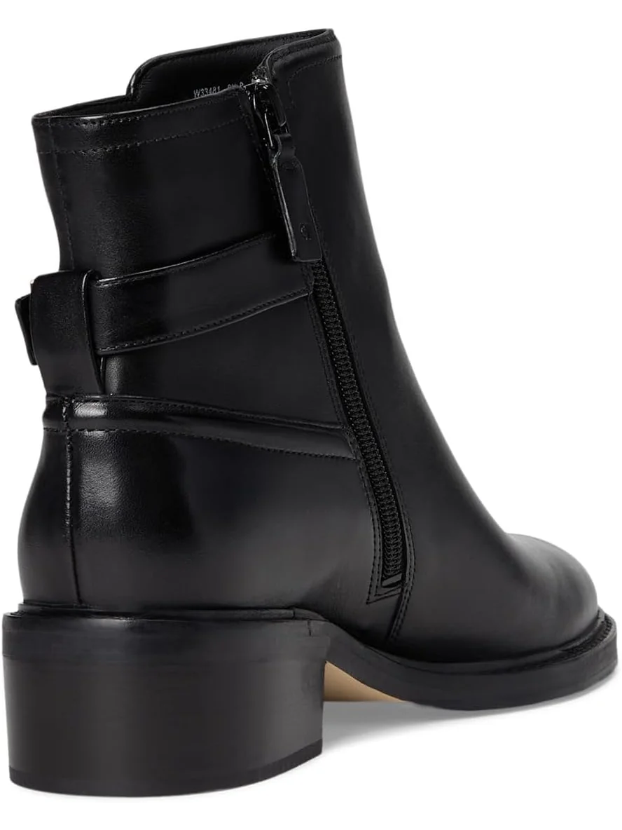 Ботинки Cole Haan Silvana Buckle Booties — изображение 5 из 7, черный