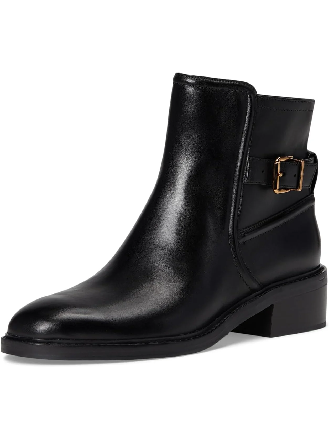 Ботинки Cole Haan Silvana Buckle Booties — изображение 7 из 7, черный