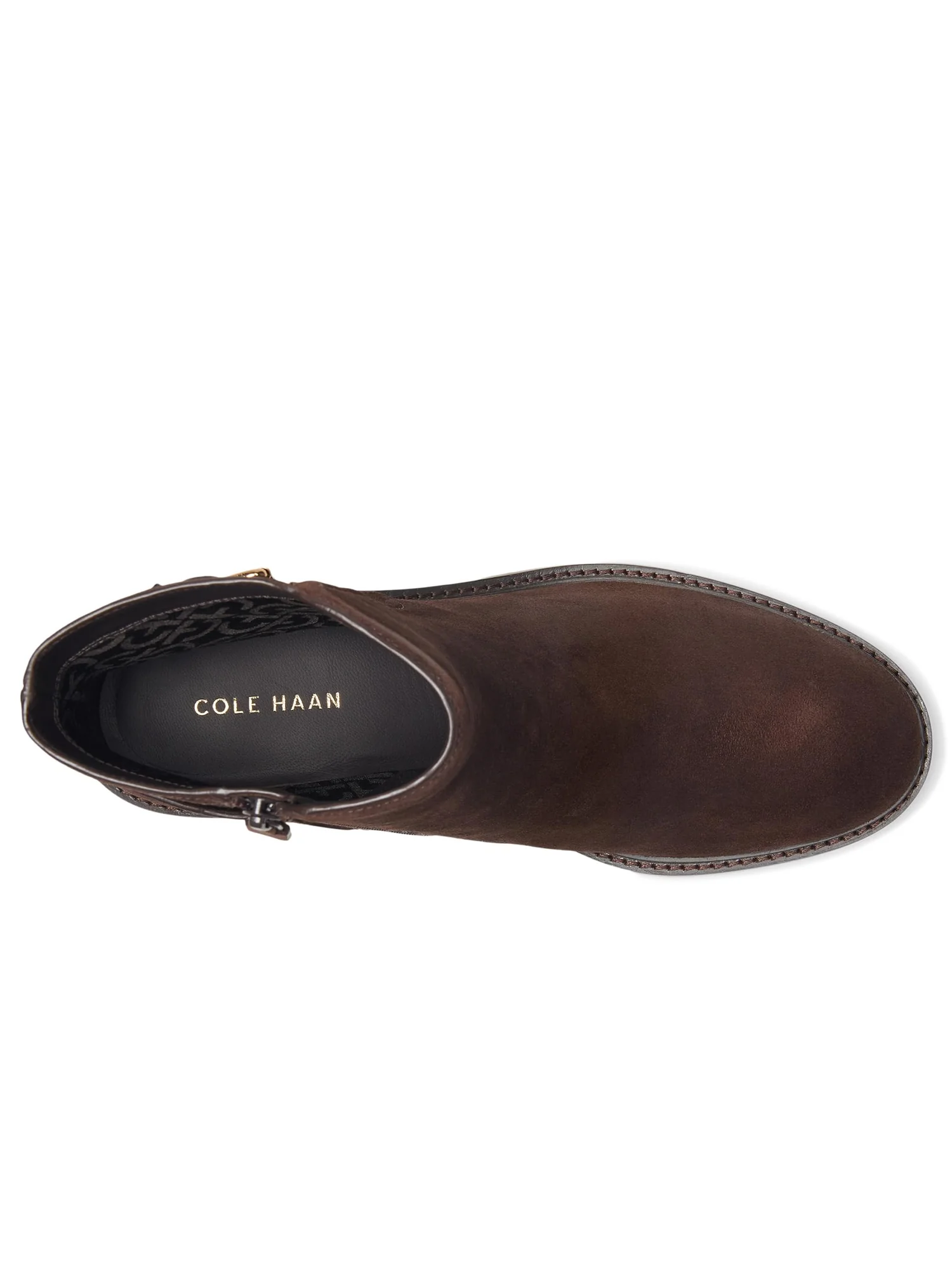Ботинки Cole Haan Silvana Buckle Booties — изображение 2 из 7, шоколадный