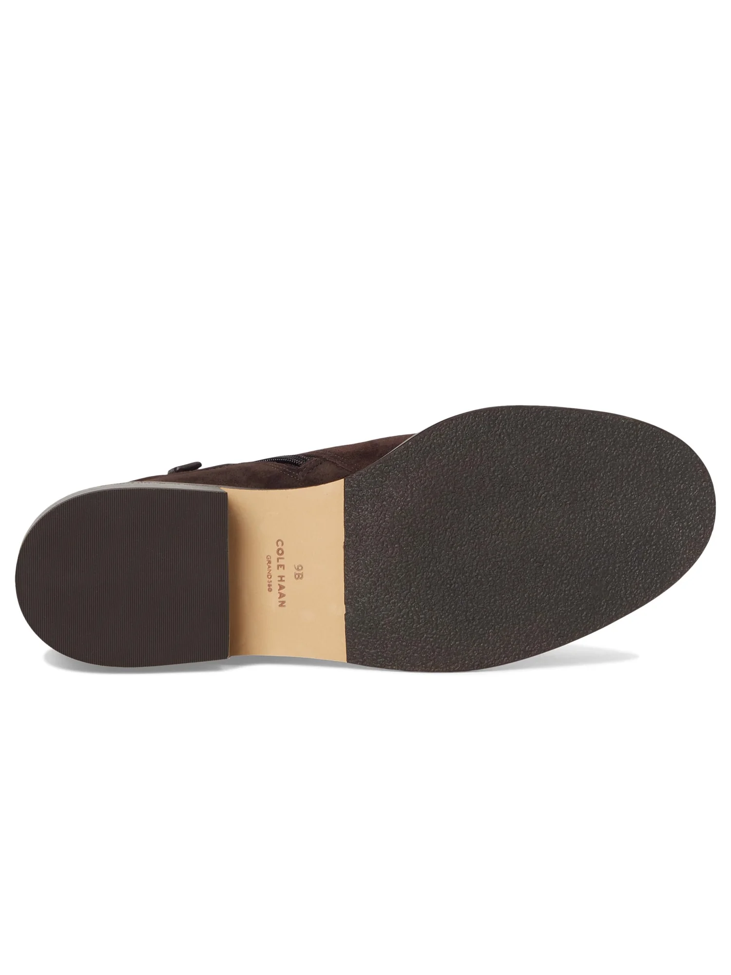 Ботинки Cole Haan Silvana Buckle Booties — изображение 3 из 7, шоколадный