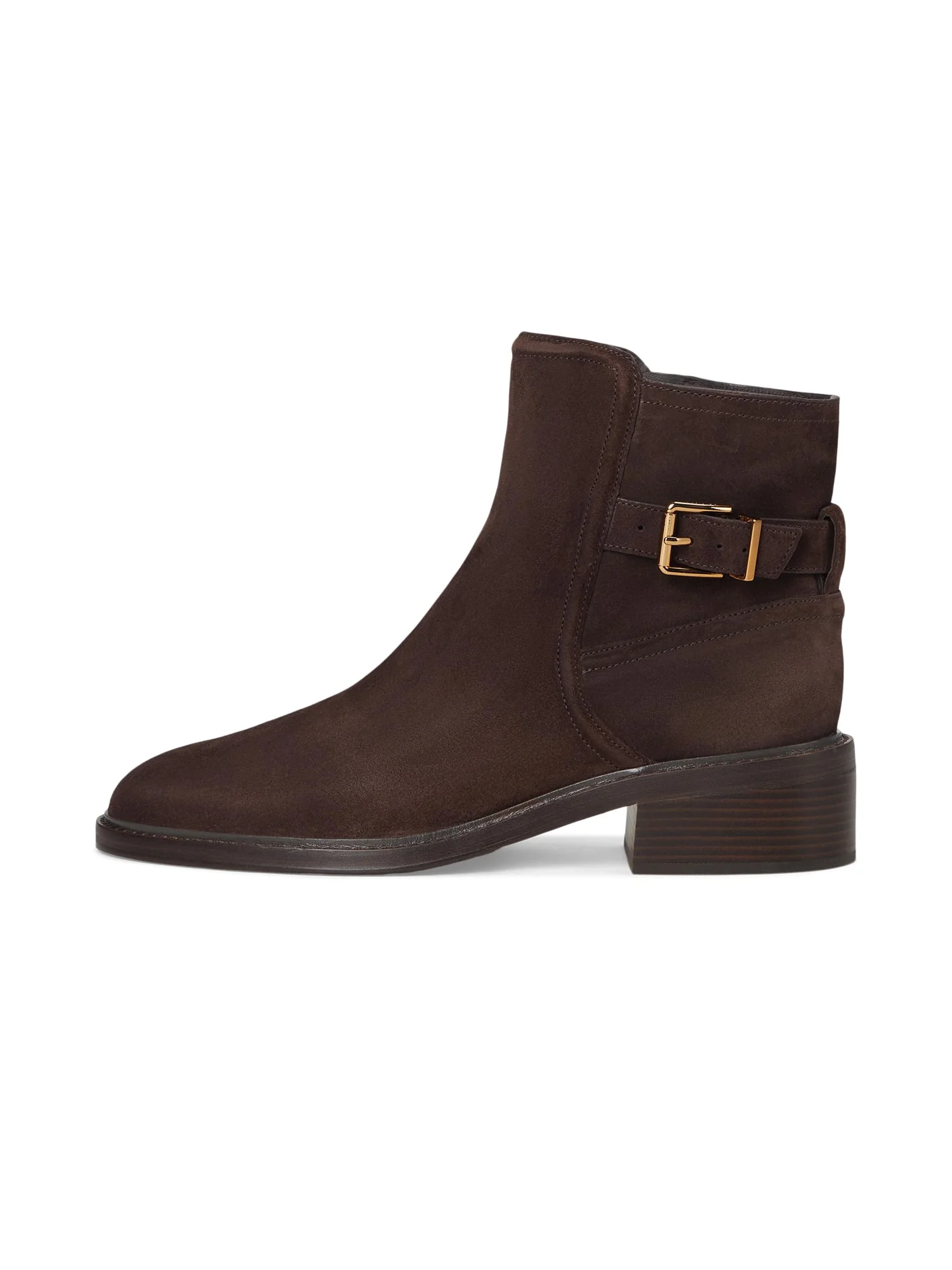 Ботинки Cole Haan Silvana Buckle Booties — изображение 4 из 7, шоколадный