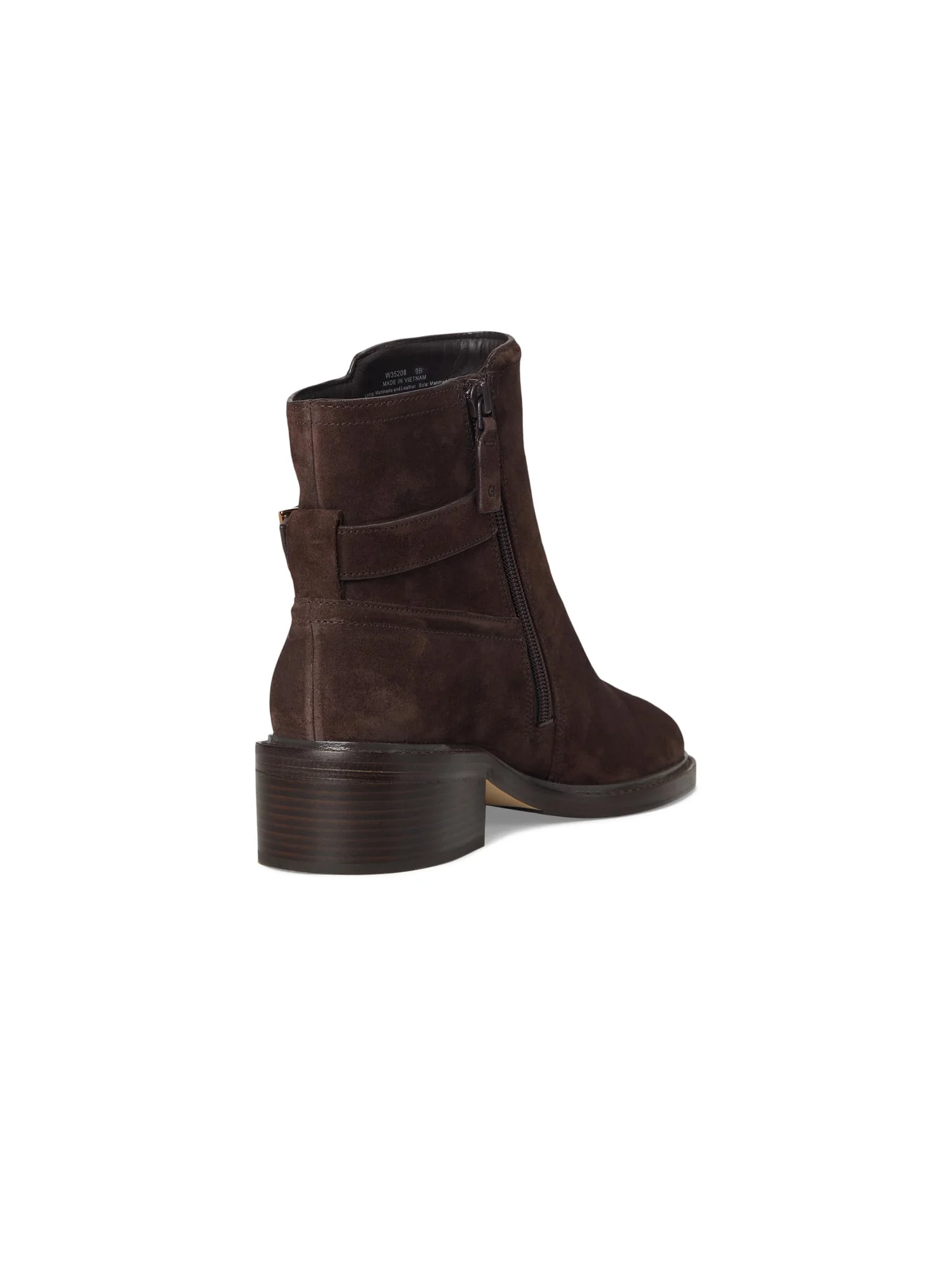 Ботинки Cole Haan Silvana Buckle Booties — изображение 5 из 7, шоколадный