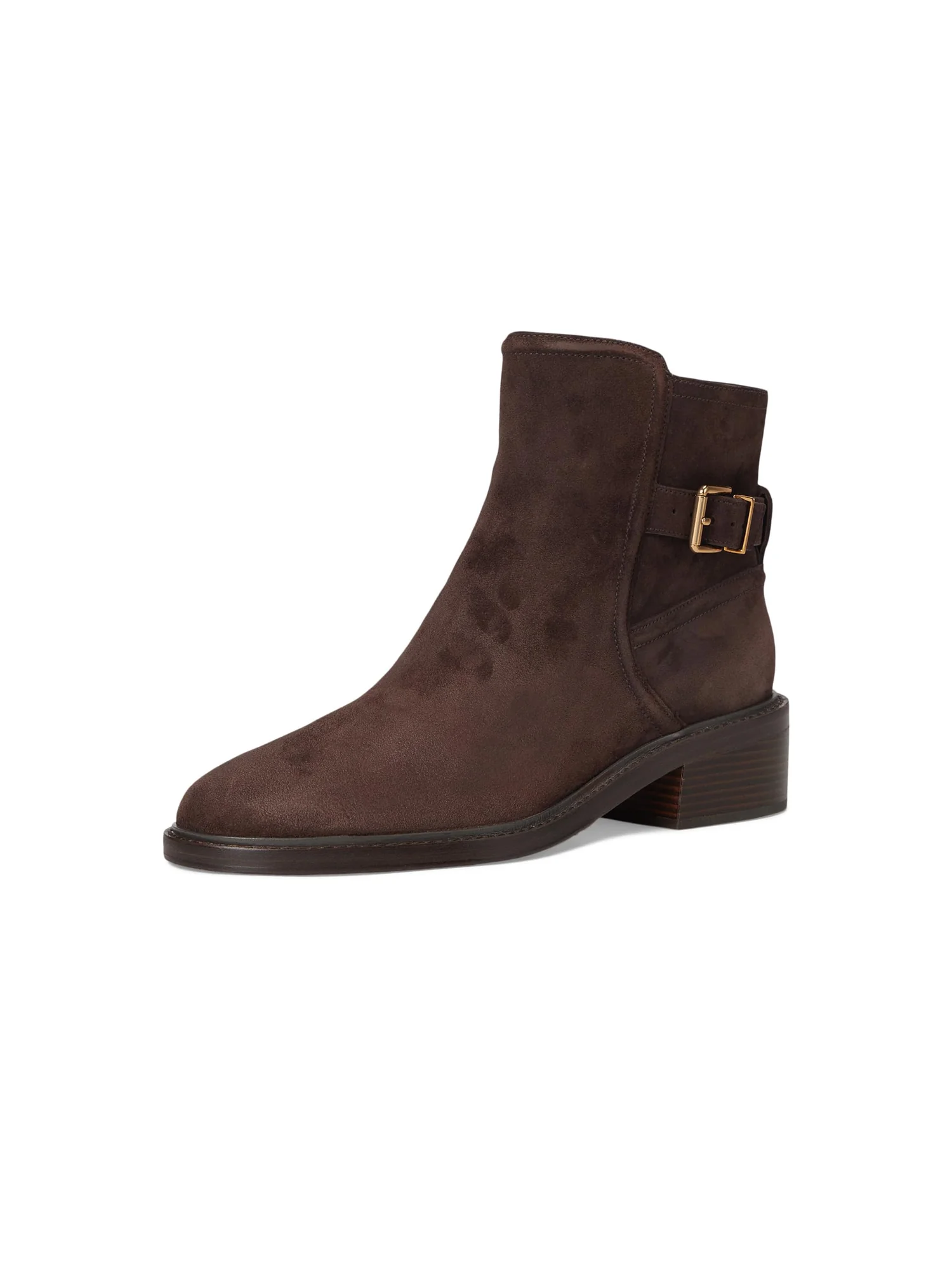 Ботинки Cole Haan Silvana Buckle Booties — изображение 7 из 7, шоколадный