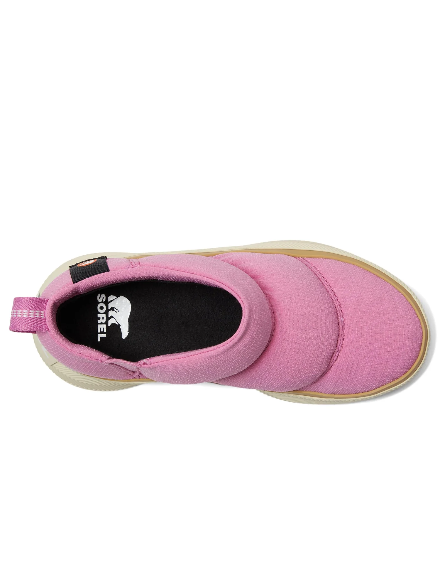 Ботинки SOREL Kids Out N About Iv Mini Puffy — изображение 2 из 7, белый