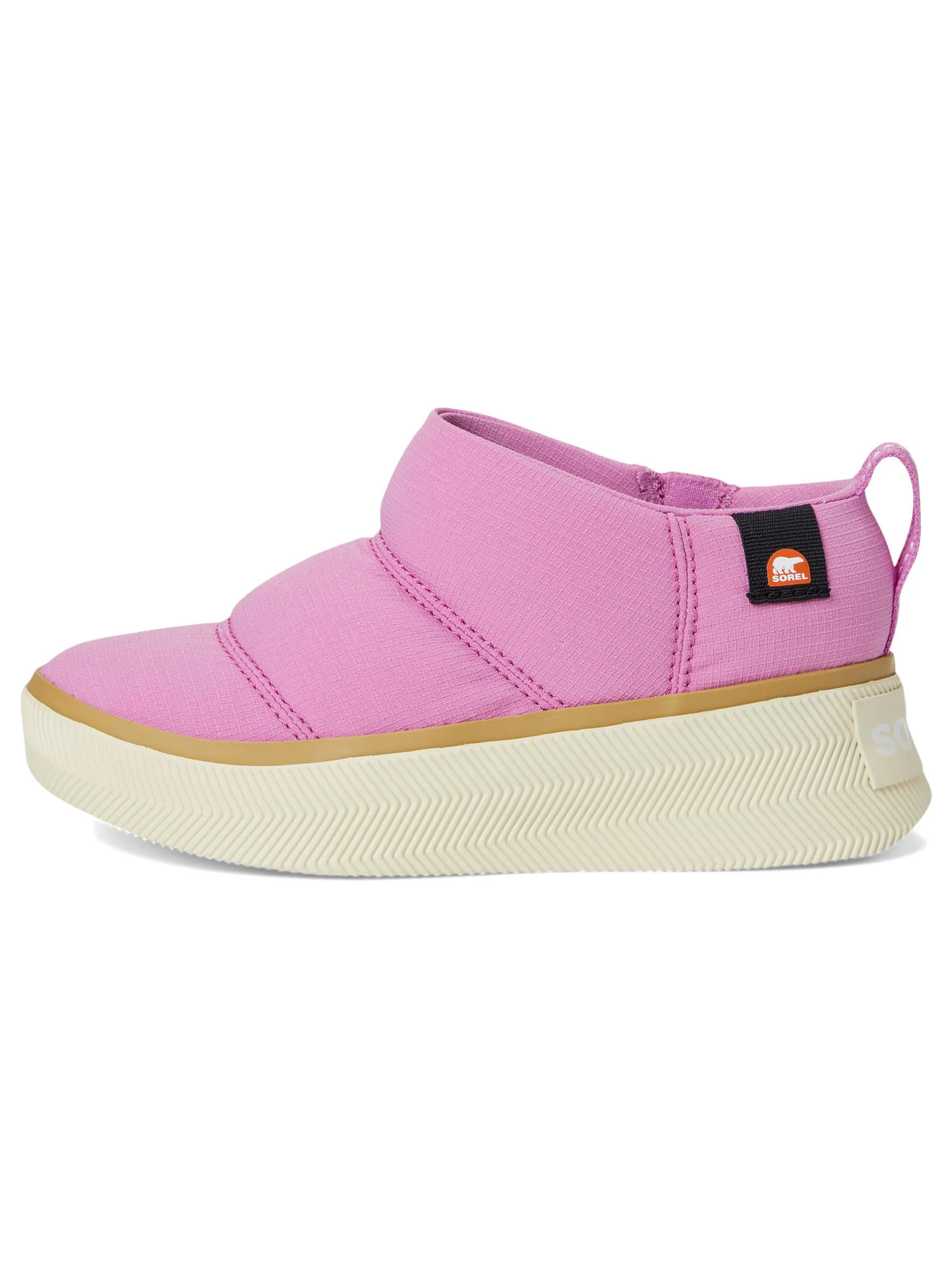 Ботинки SOREL Kids Out N About Iv Mini Puffy — изображение 4 из 7, белый