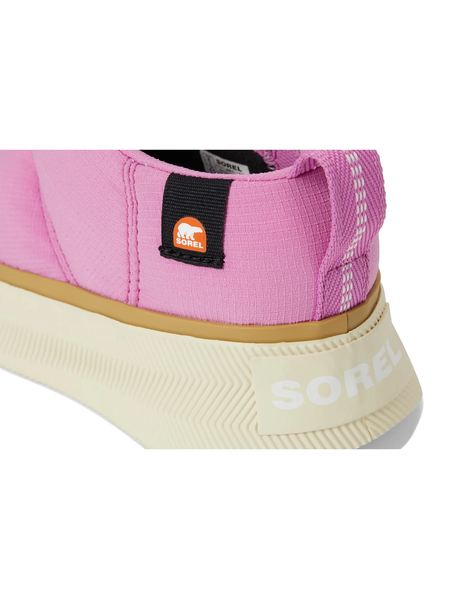 Ботинки SOREL Kids Out N About Iv Mini Puffy — изображение 6 из 7, белый