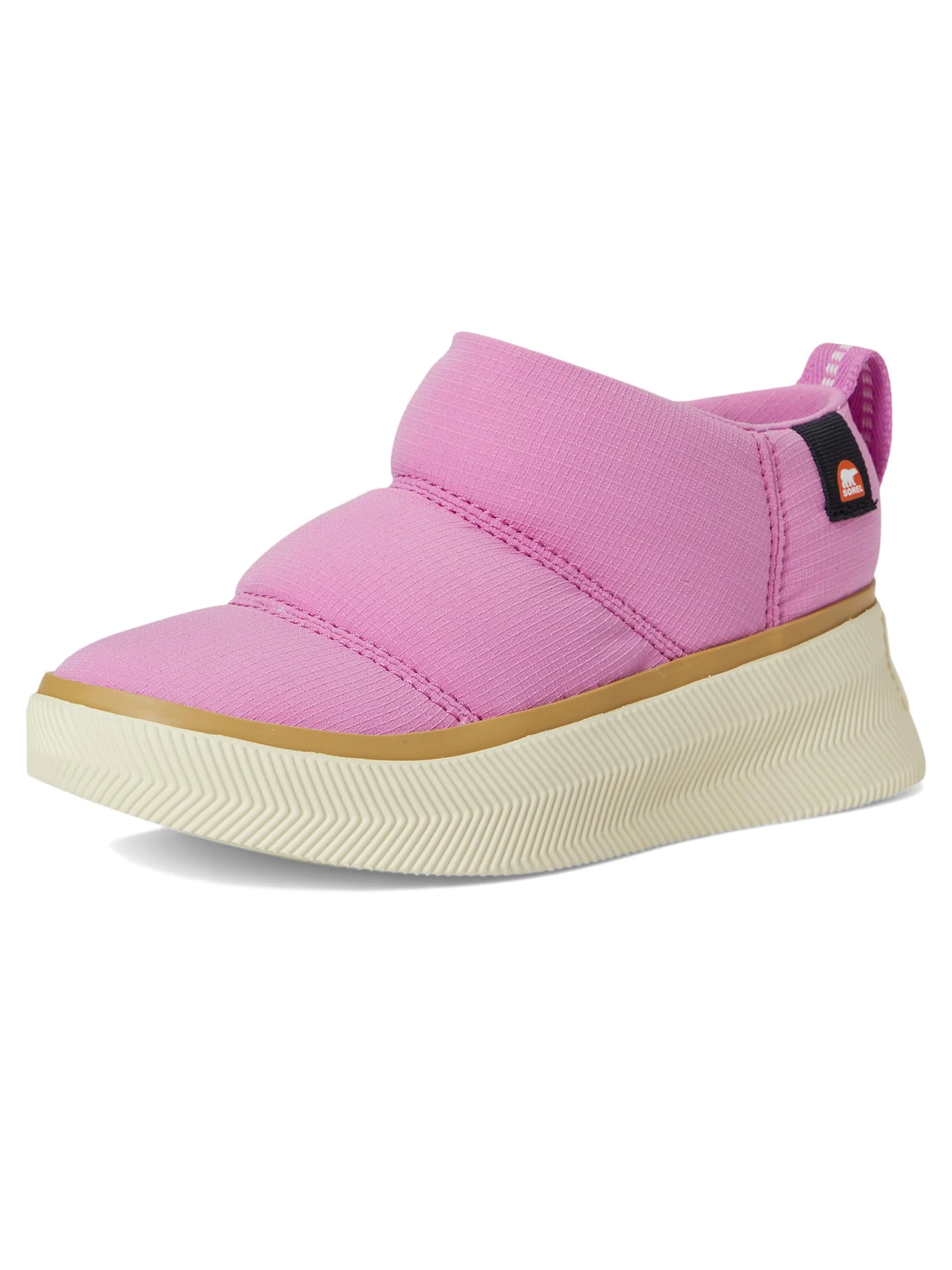 Ботинки SOREL Kids Out N About Iv Mini Puffy — изображение 7 из 7, белый