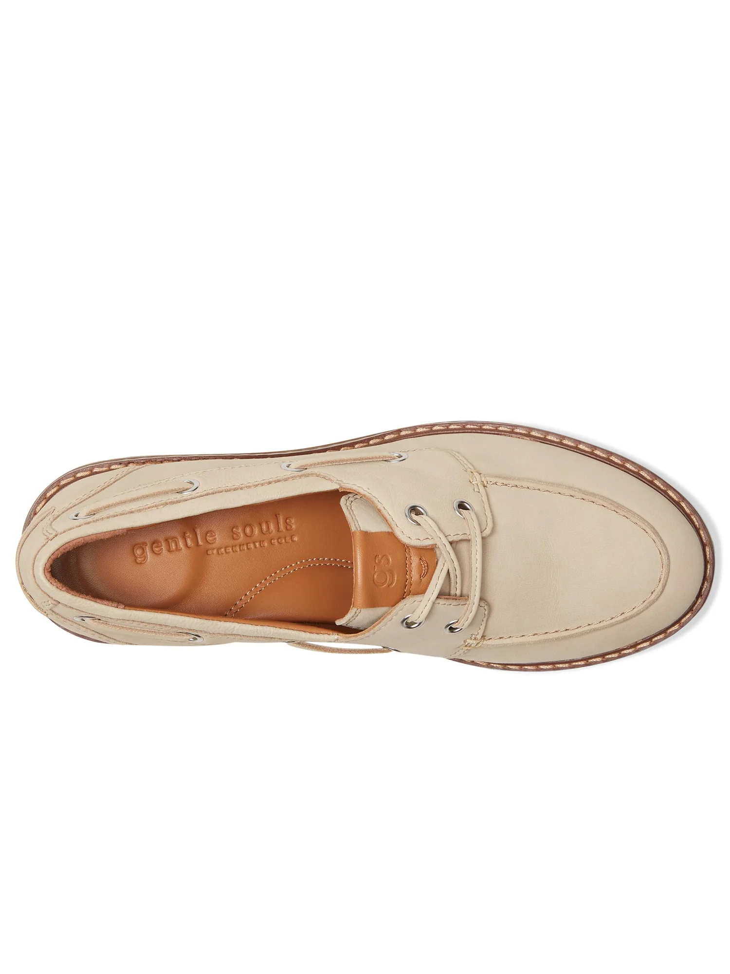 Лоферы Gentle Souls by Kenneth Cole Brigly — изображение 2 из 7, серый