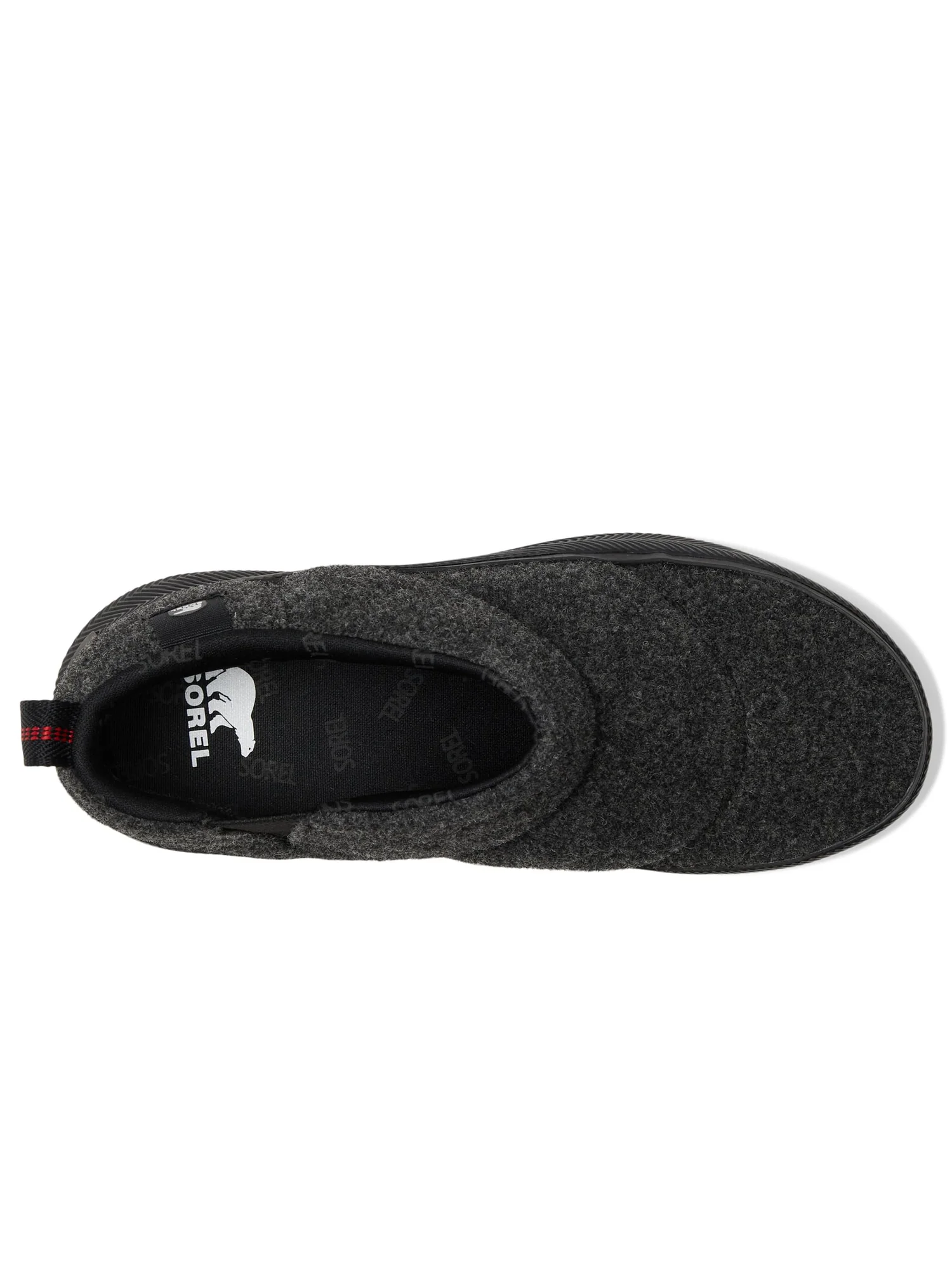 Ботинки женские SOREL Out N About Iv Mini короткие войлочные — изображение 2 из 7, темно-серый